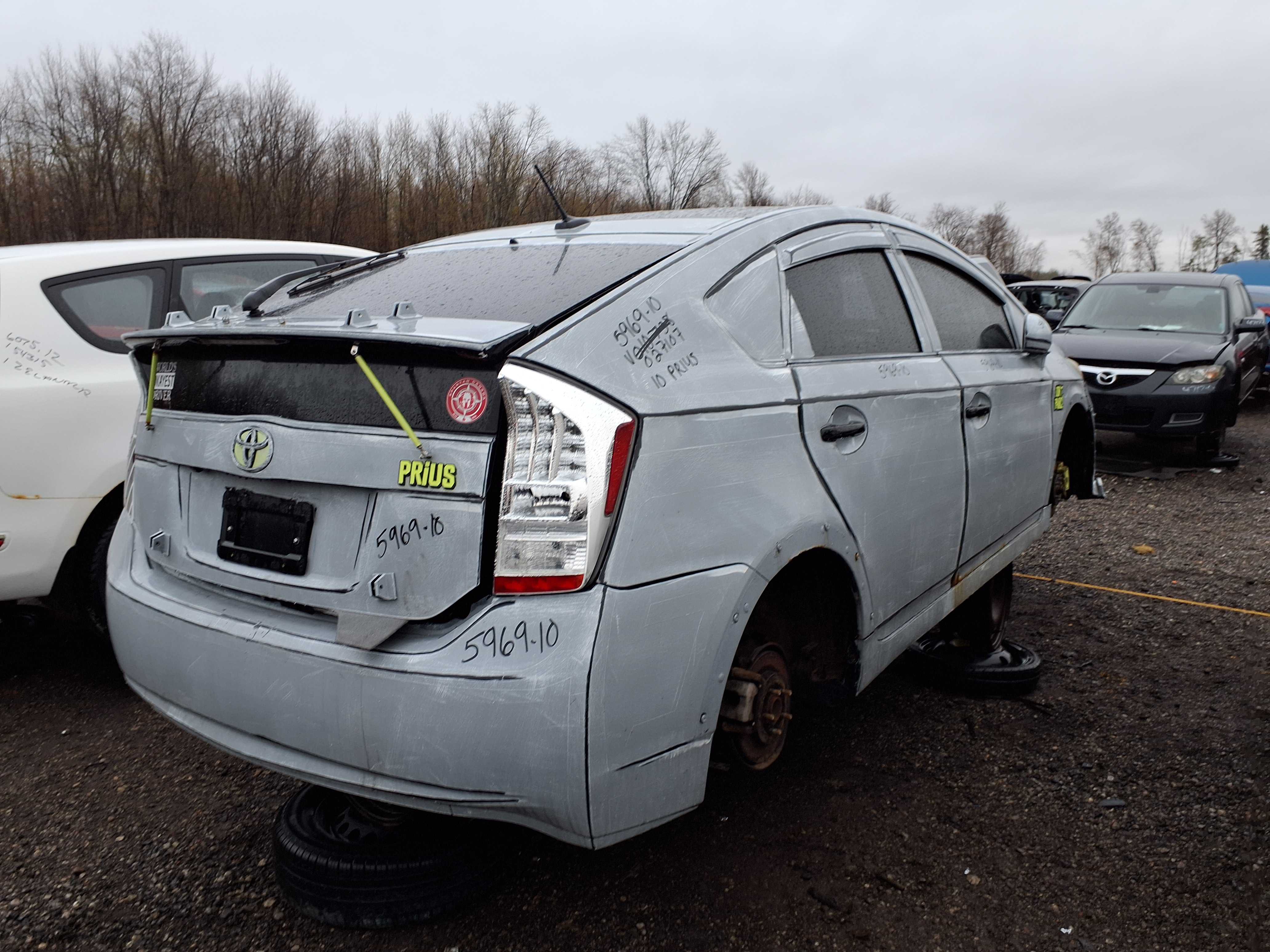TOYOTA PRIUS 2010