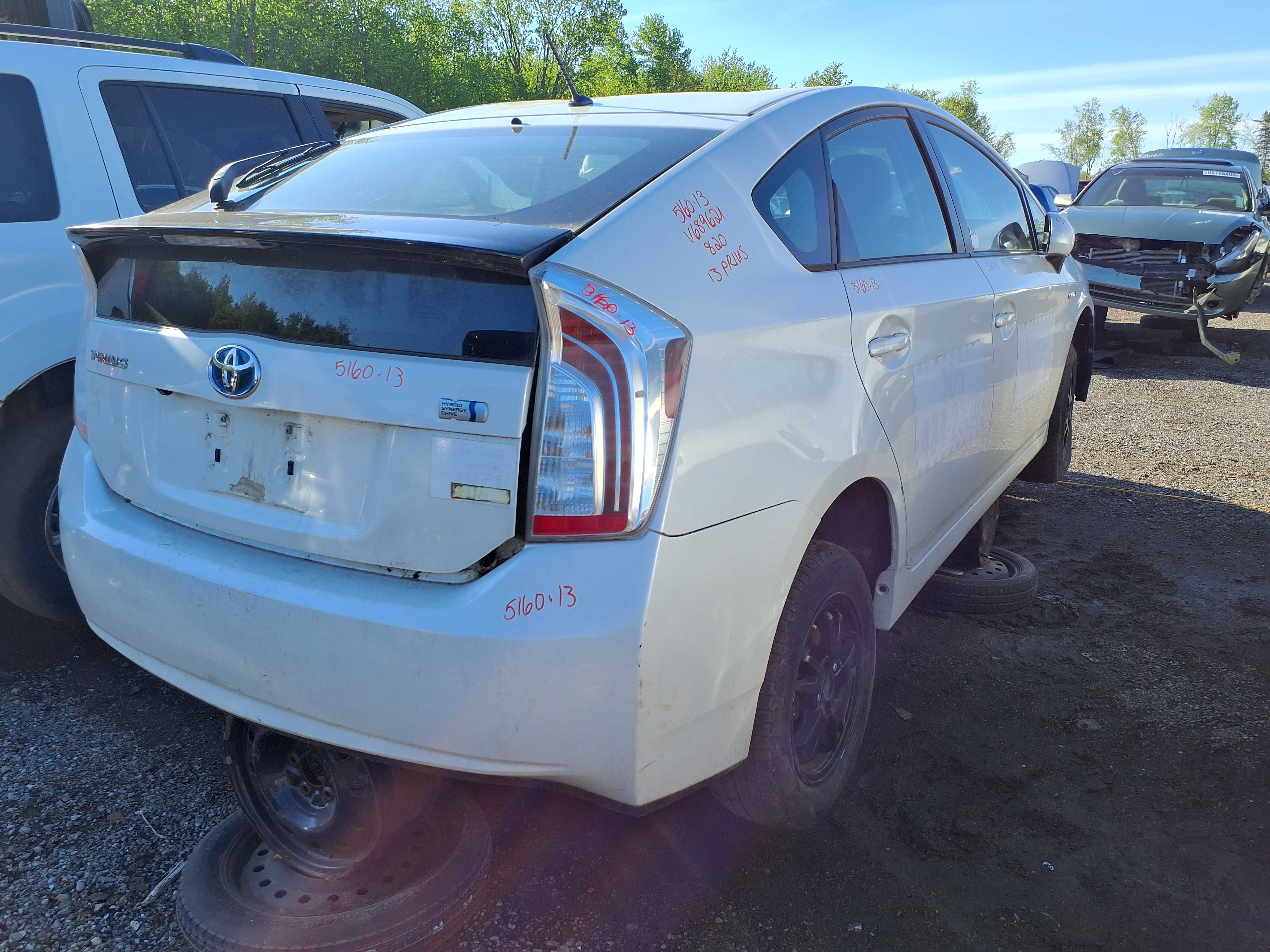 TOYOTA PRIUS 2013