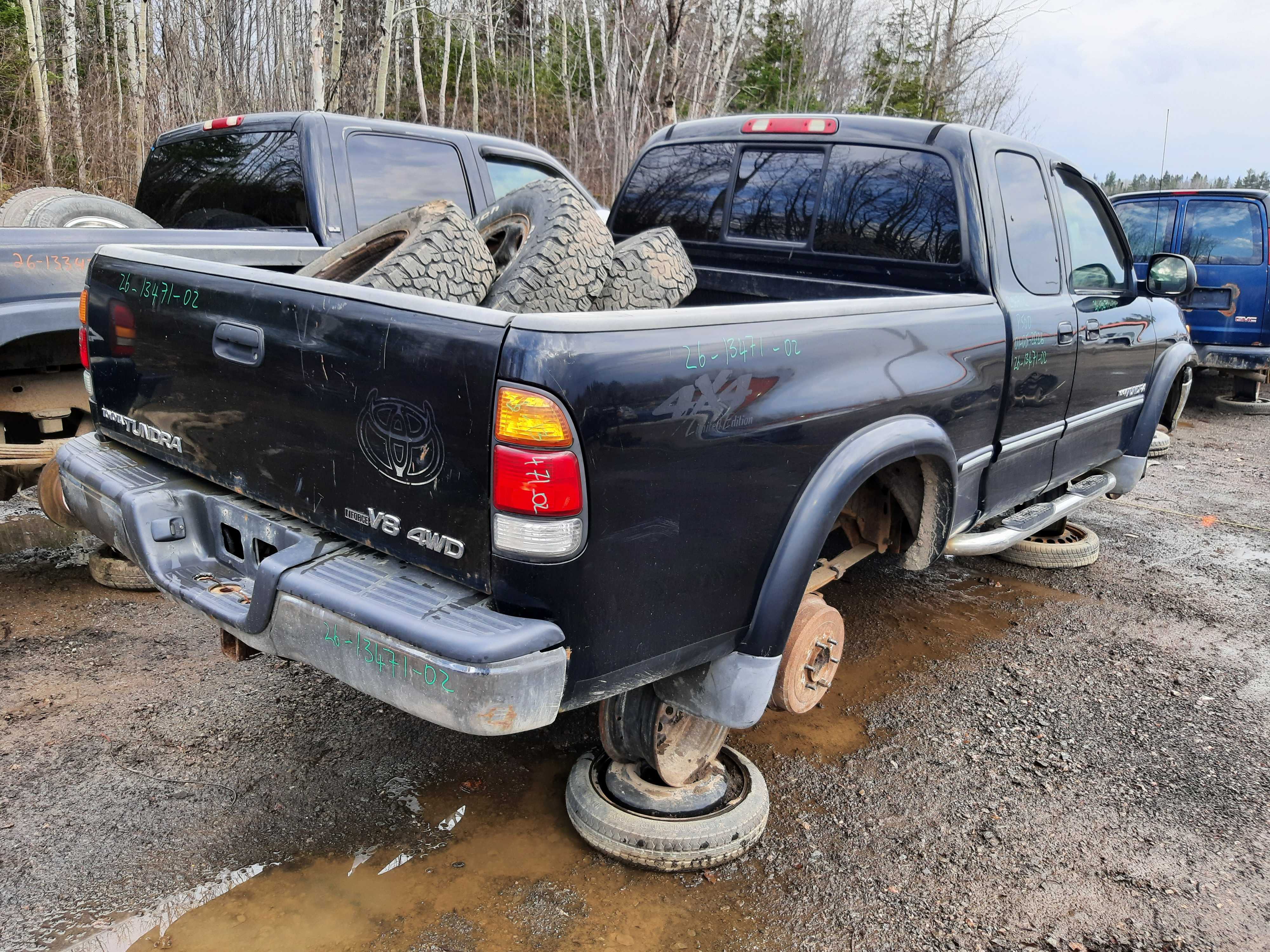TOYOTA TUNDRA 2002