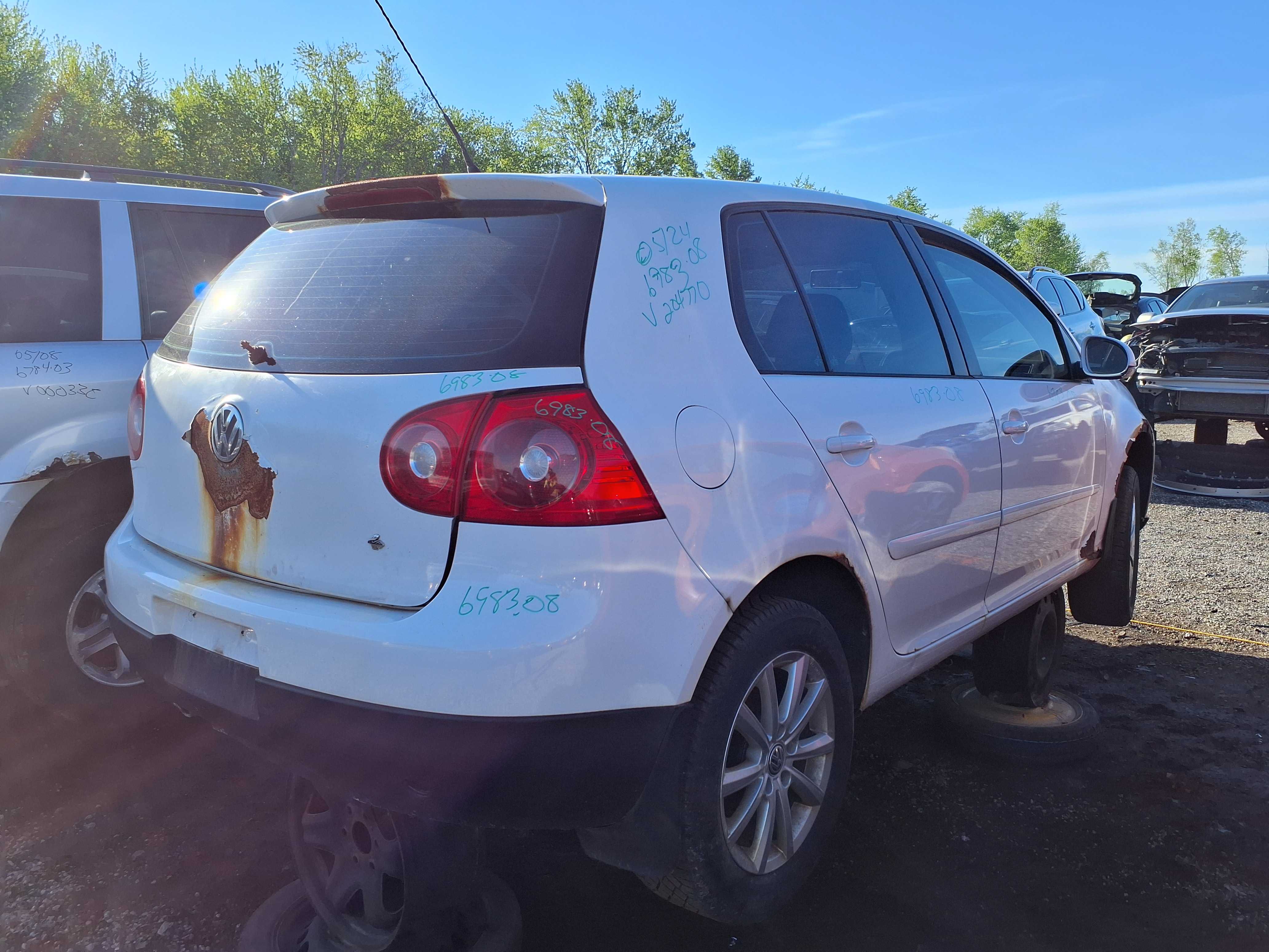 VOLKSWAGEN RABBIT 2008
