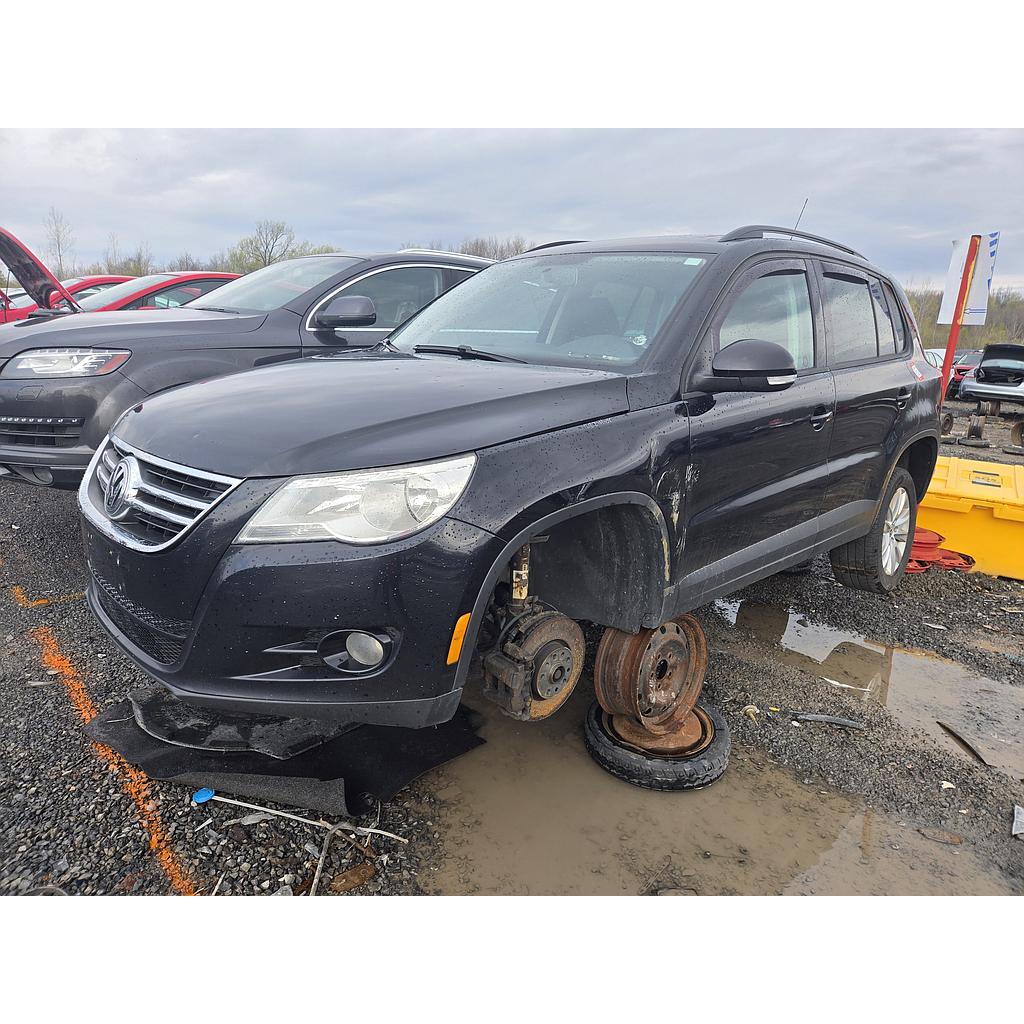 VOLKSWAGEN TIGUAN 2009