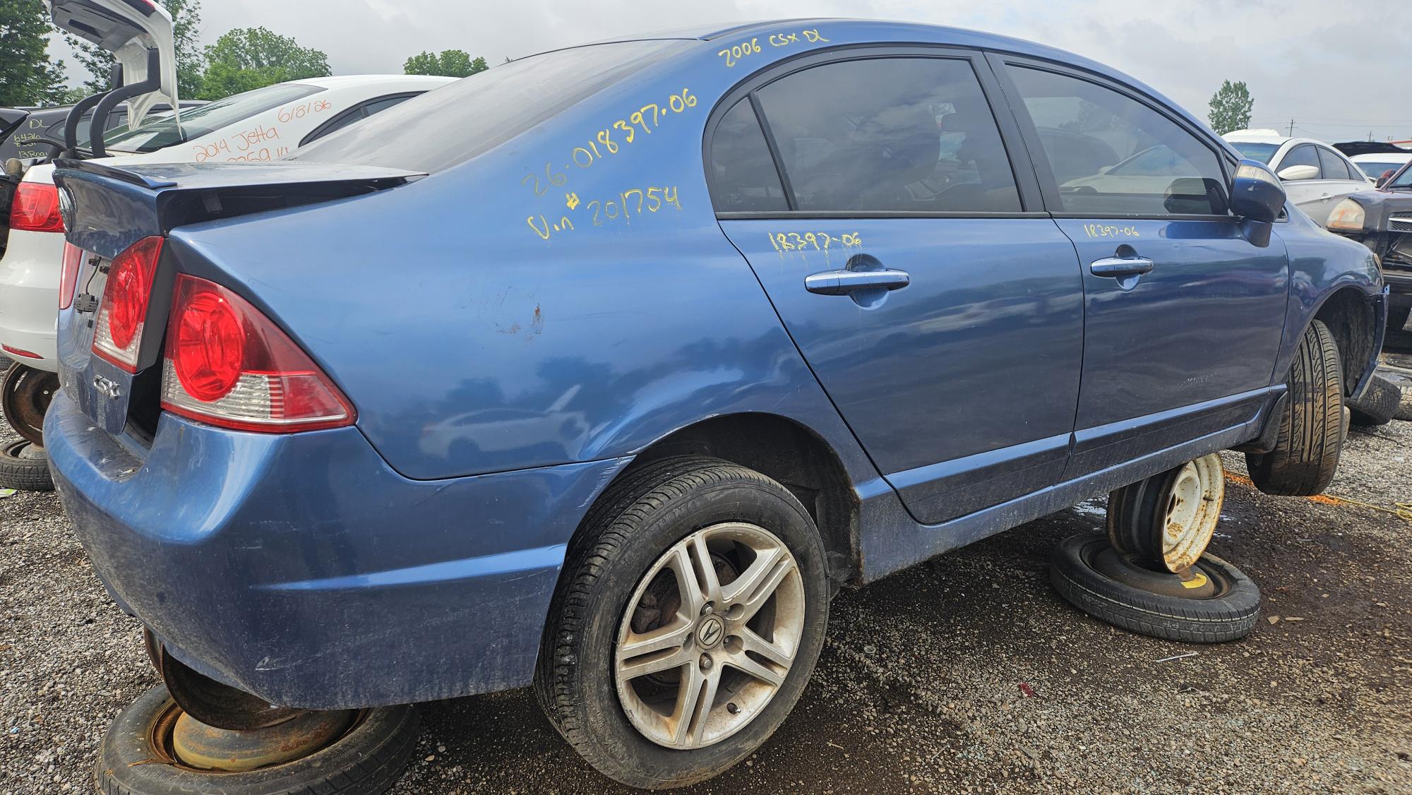 ACURA CSX 2006