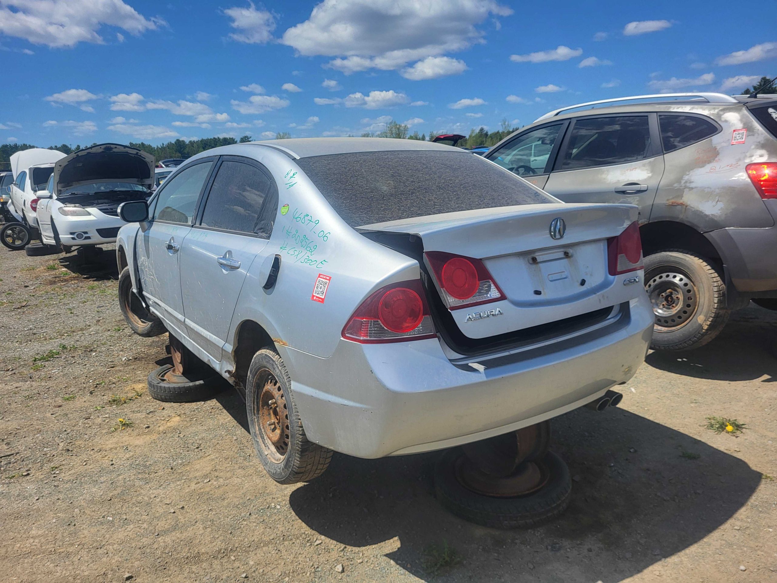 ACURA CSX 2006