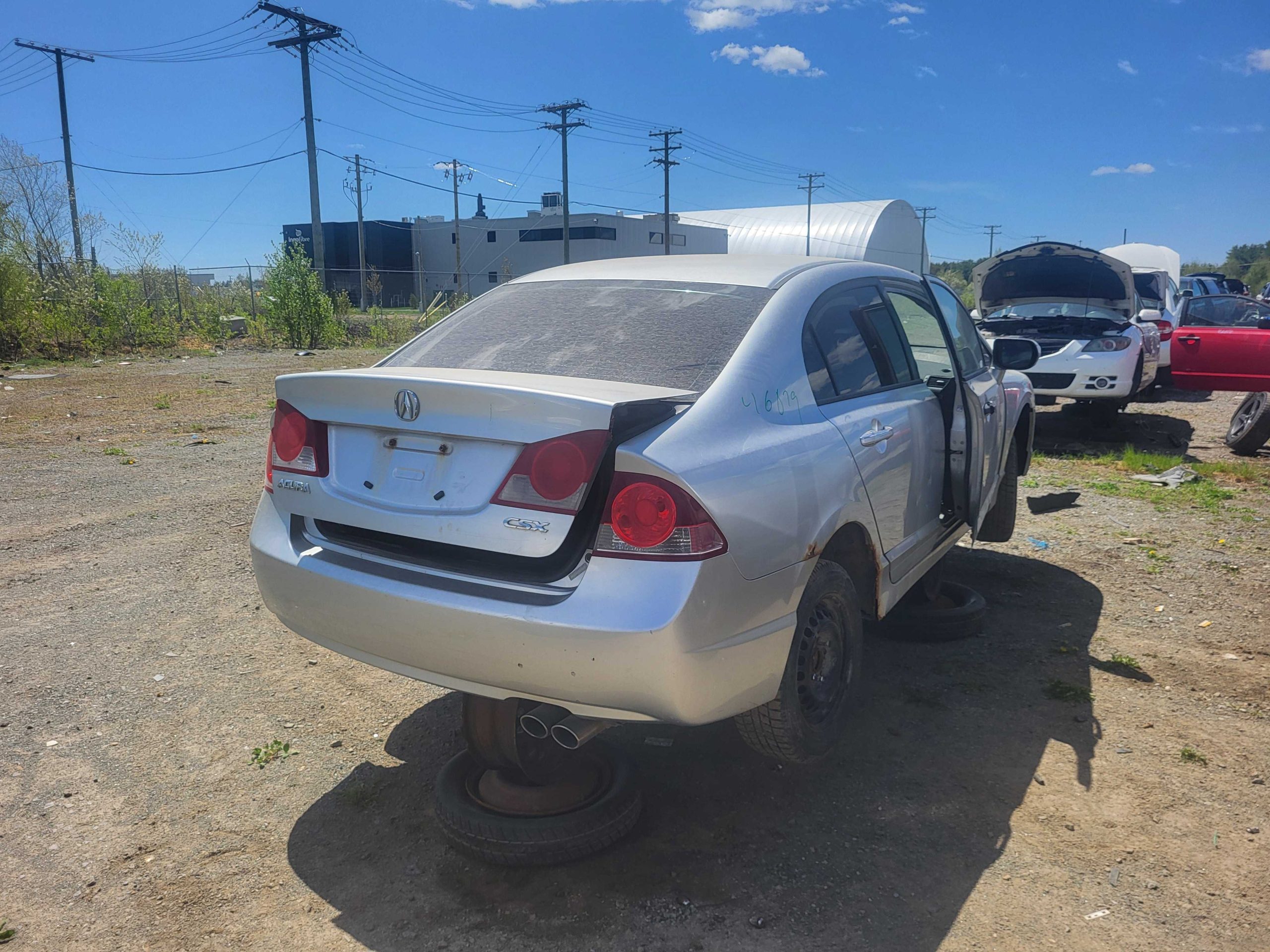 ACURA CSX 2006