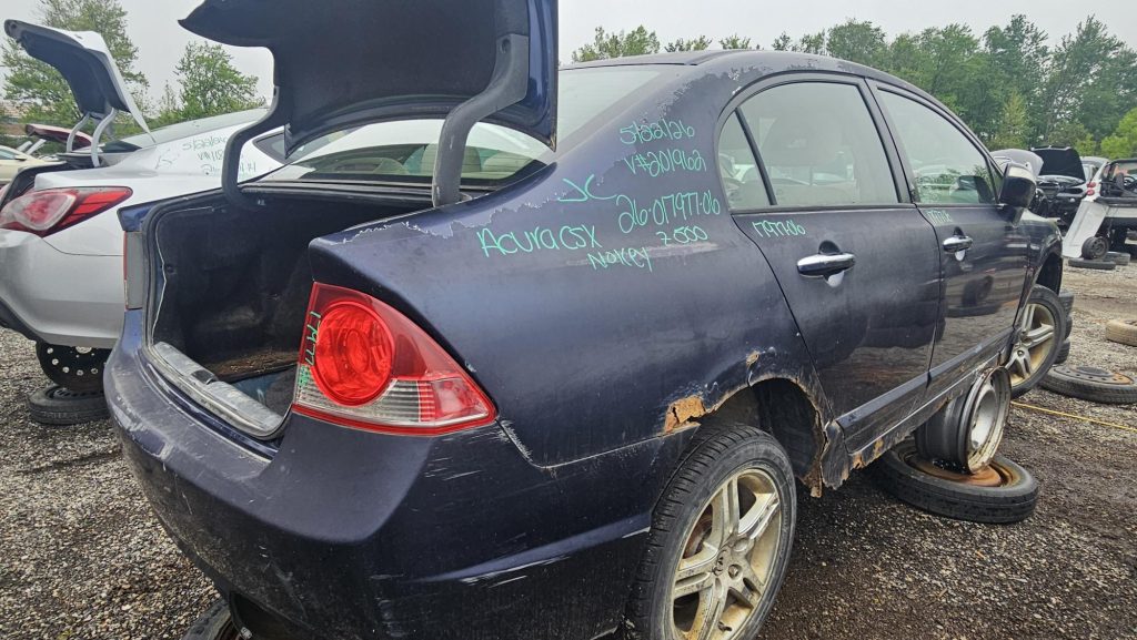 ACURA CSX 2006