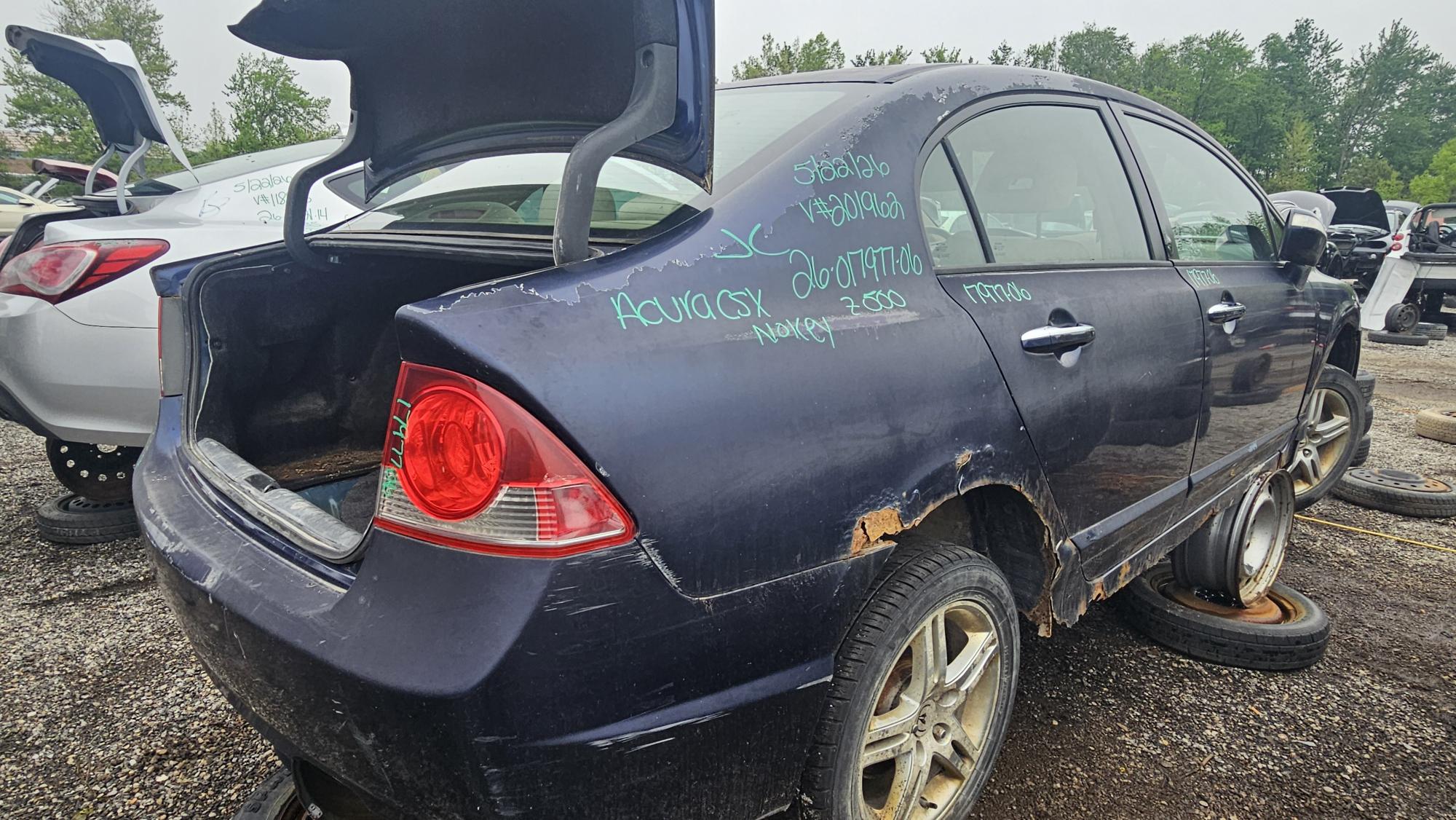 ACURA CSX 2006