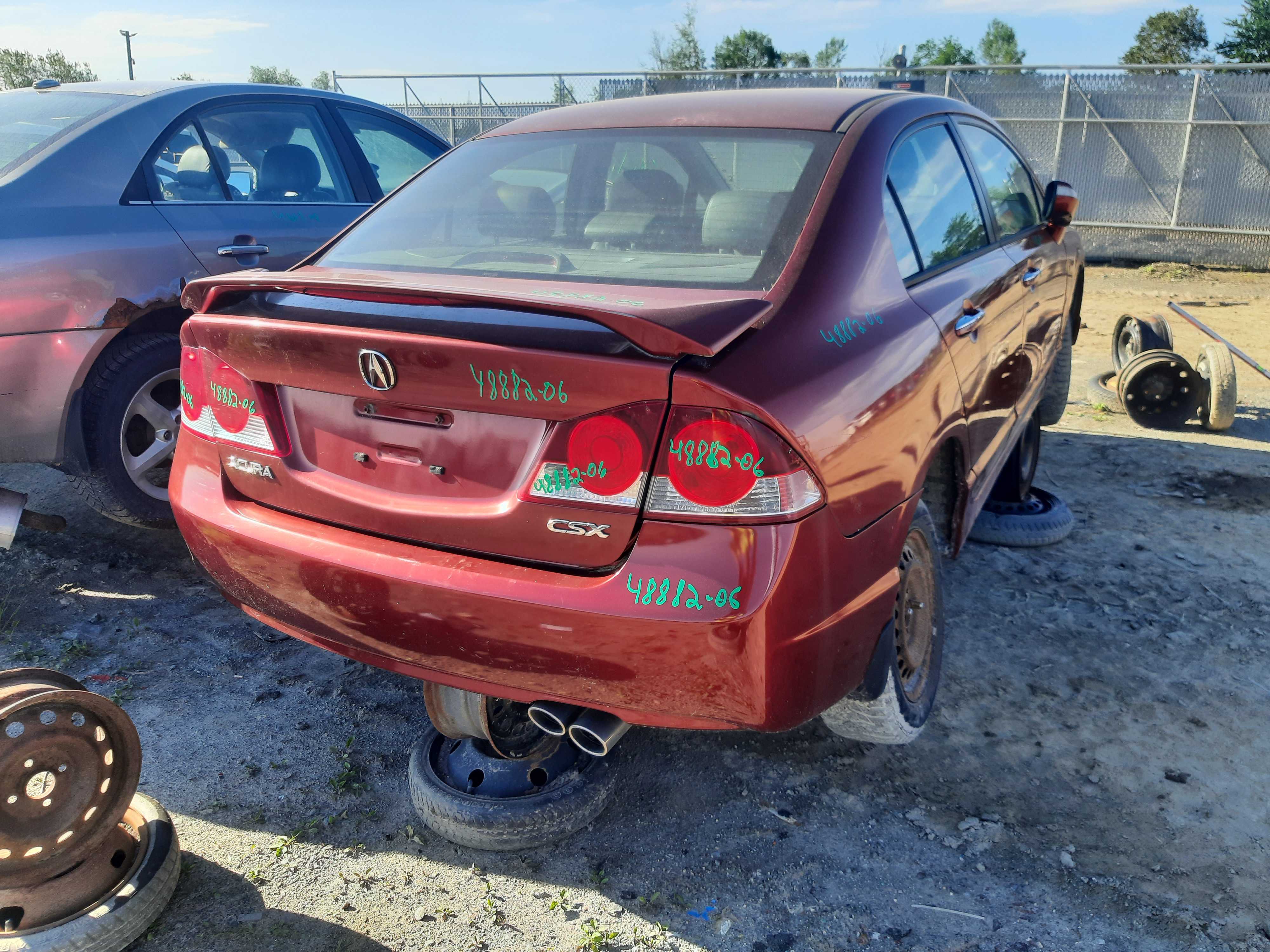 ACURA CSX 2006