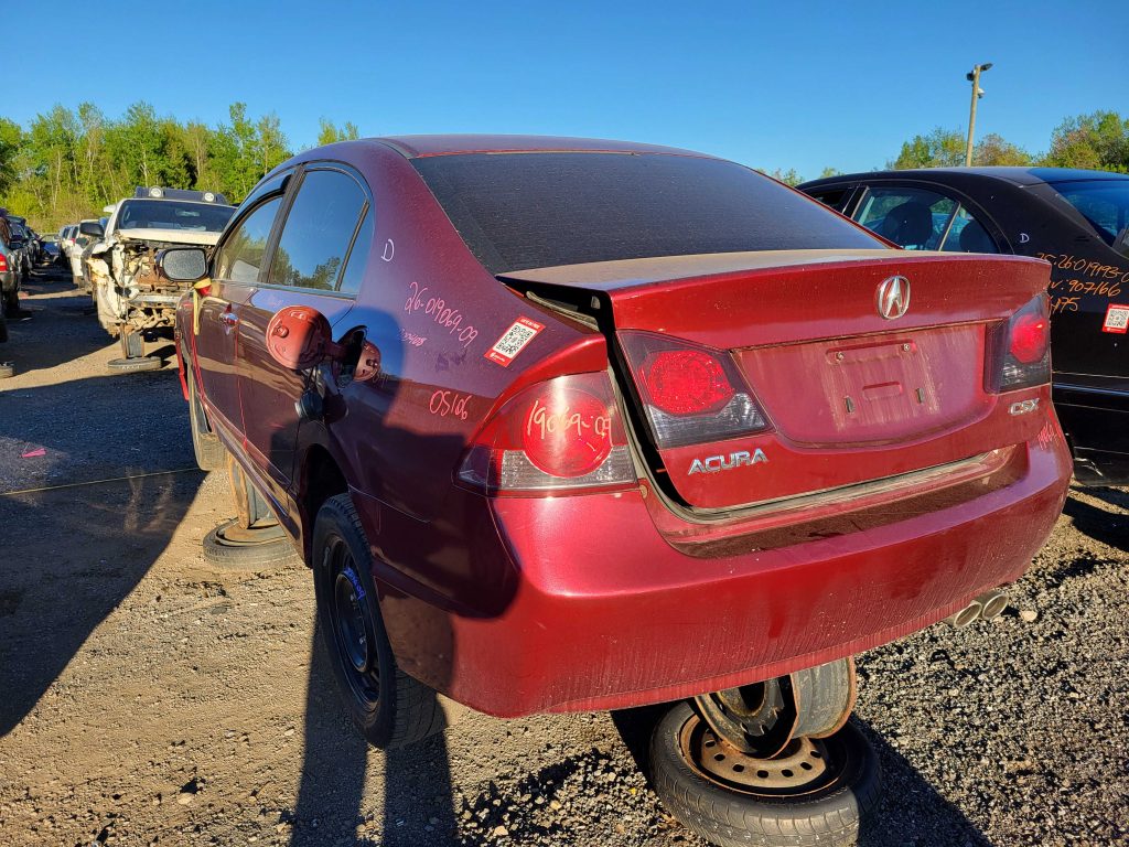 ACURA CSX 2009