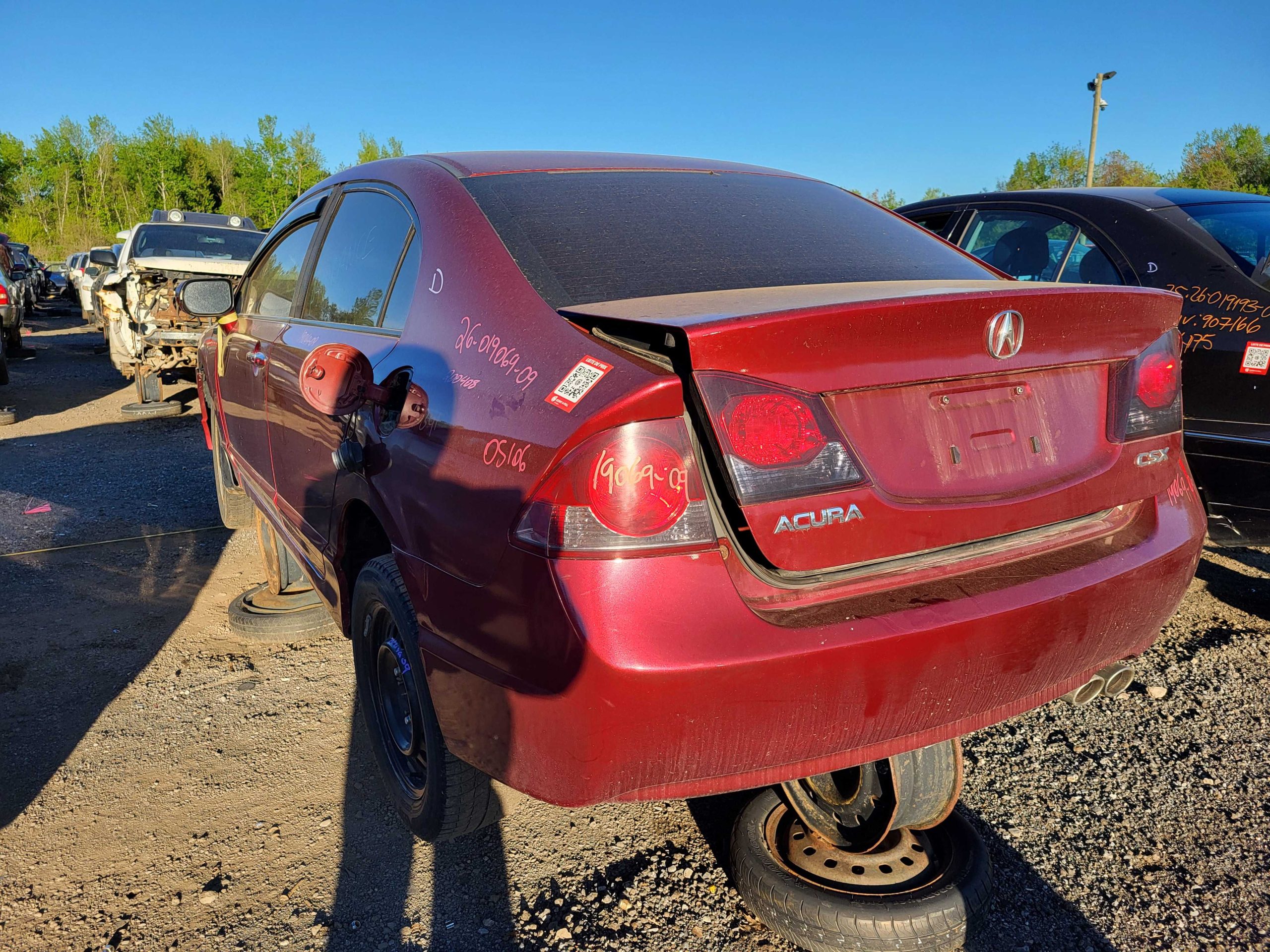ACURA CSX 2009