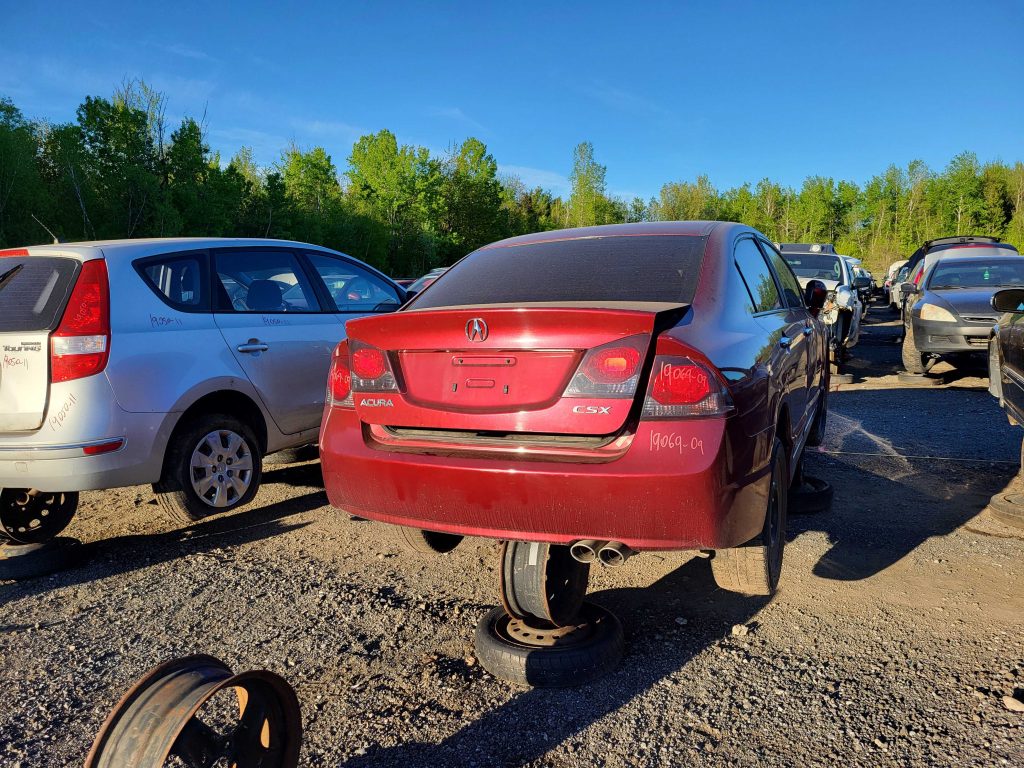 ACURA CSX 2009