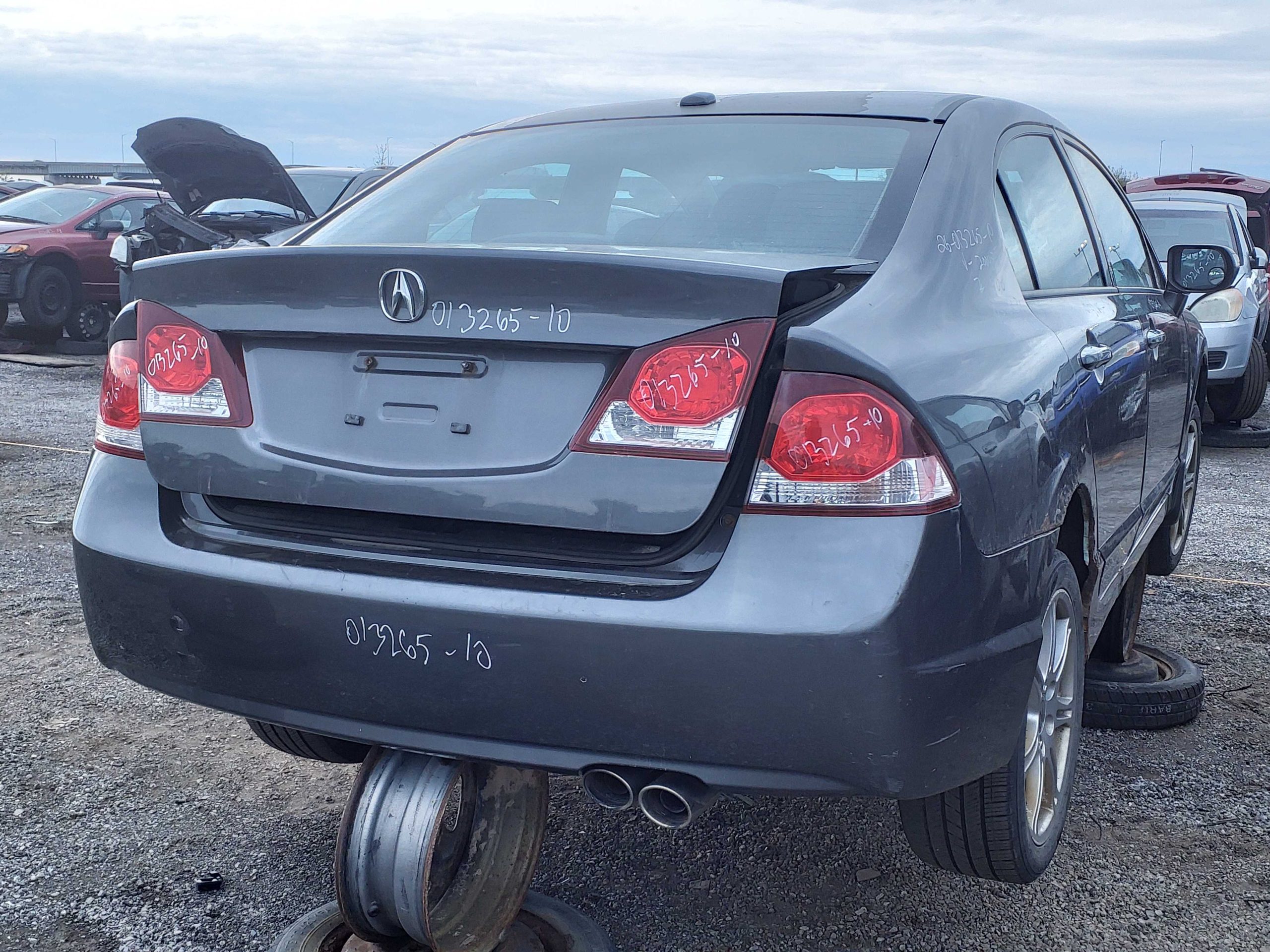 ACURA CSX 2010