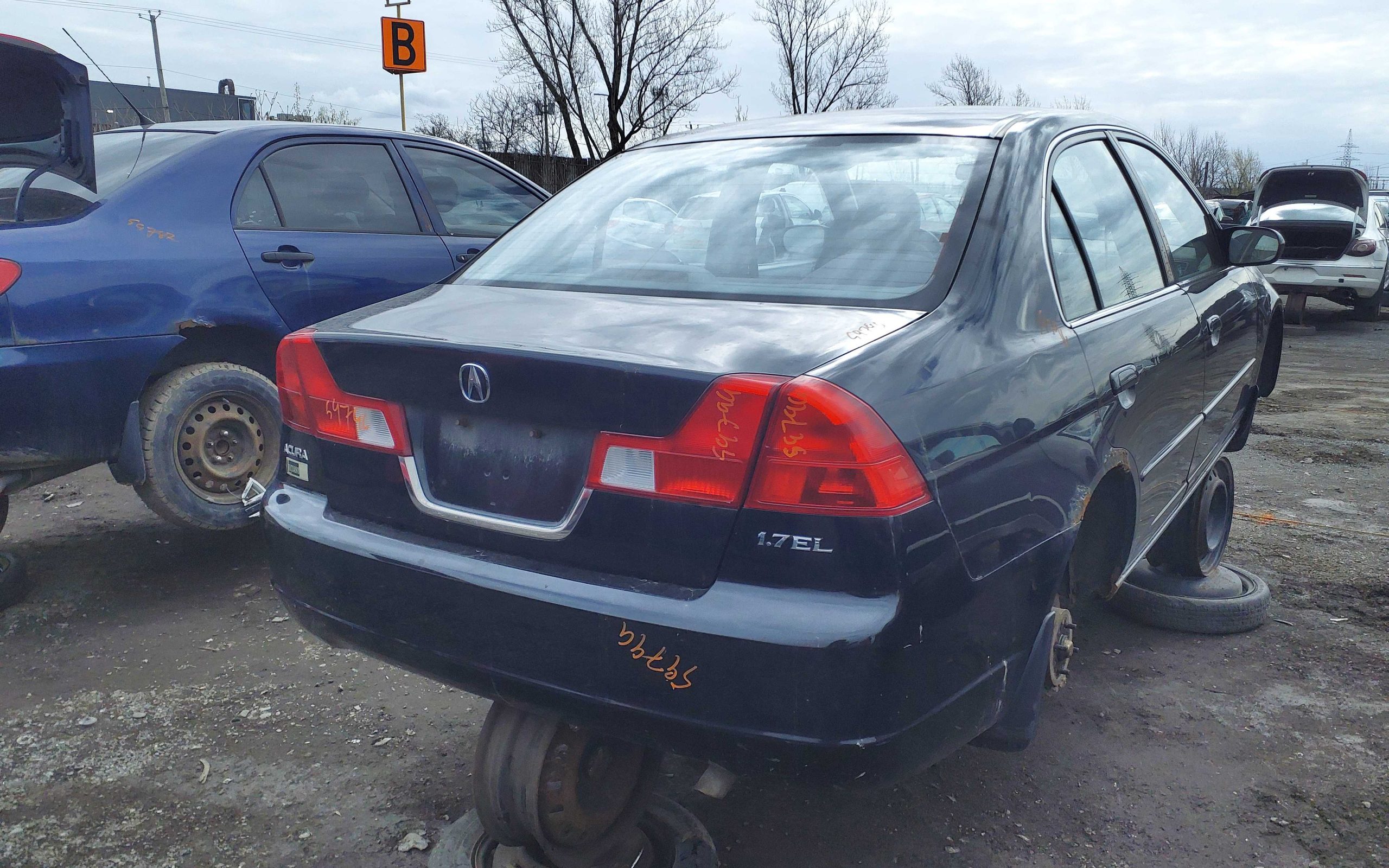 ACURA EL 2001