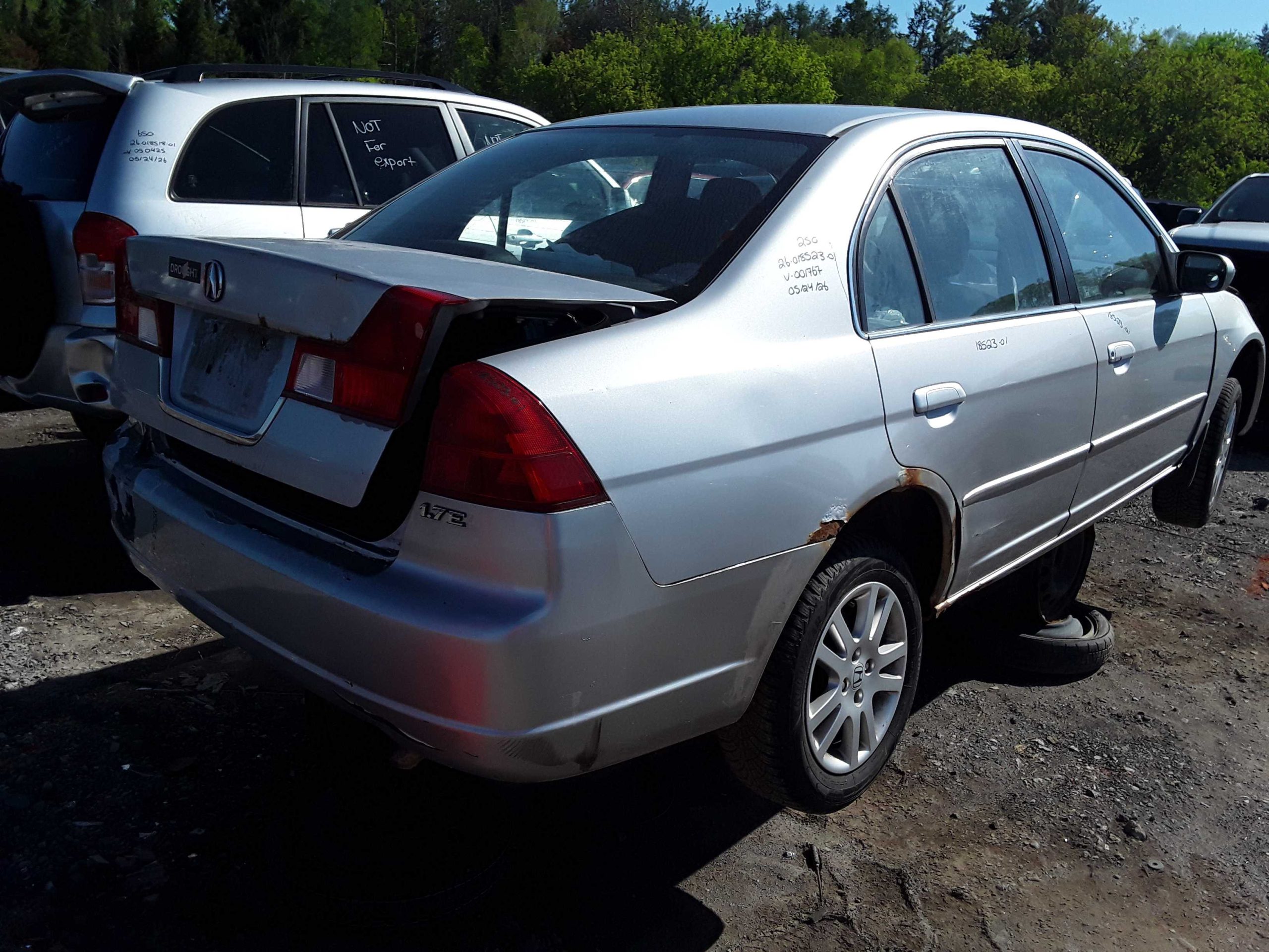 ACURA EL 2001