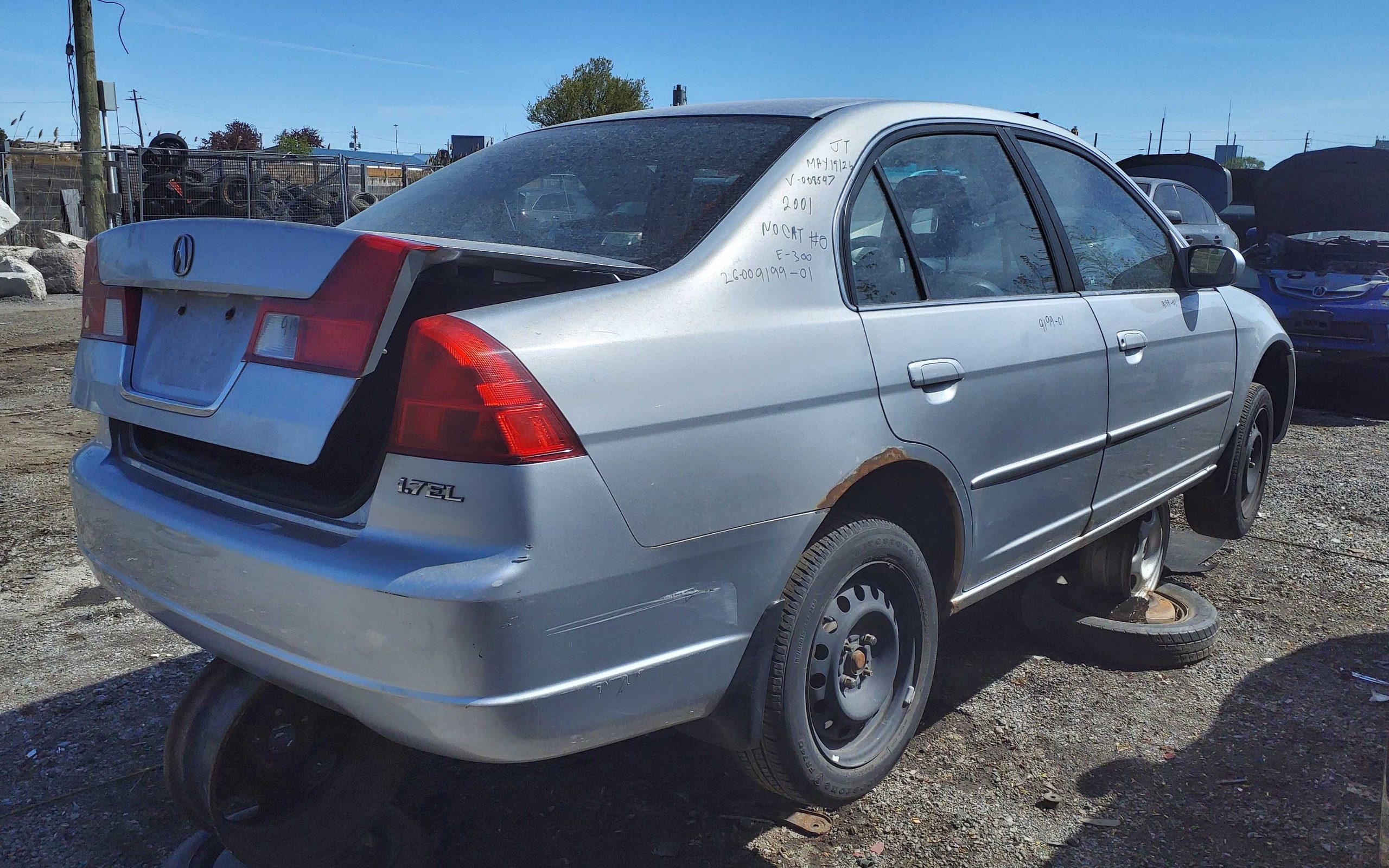 ACURA EL 2001