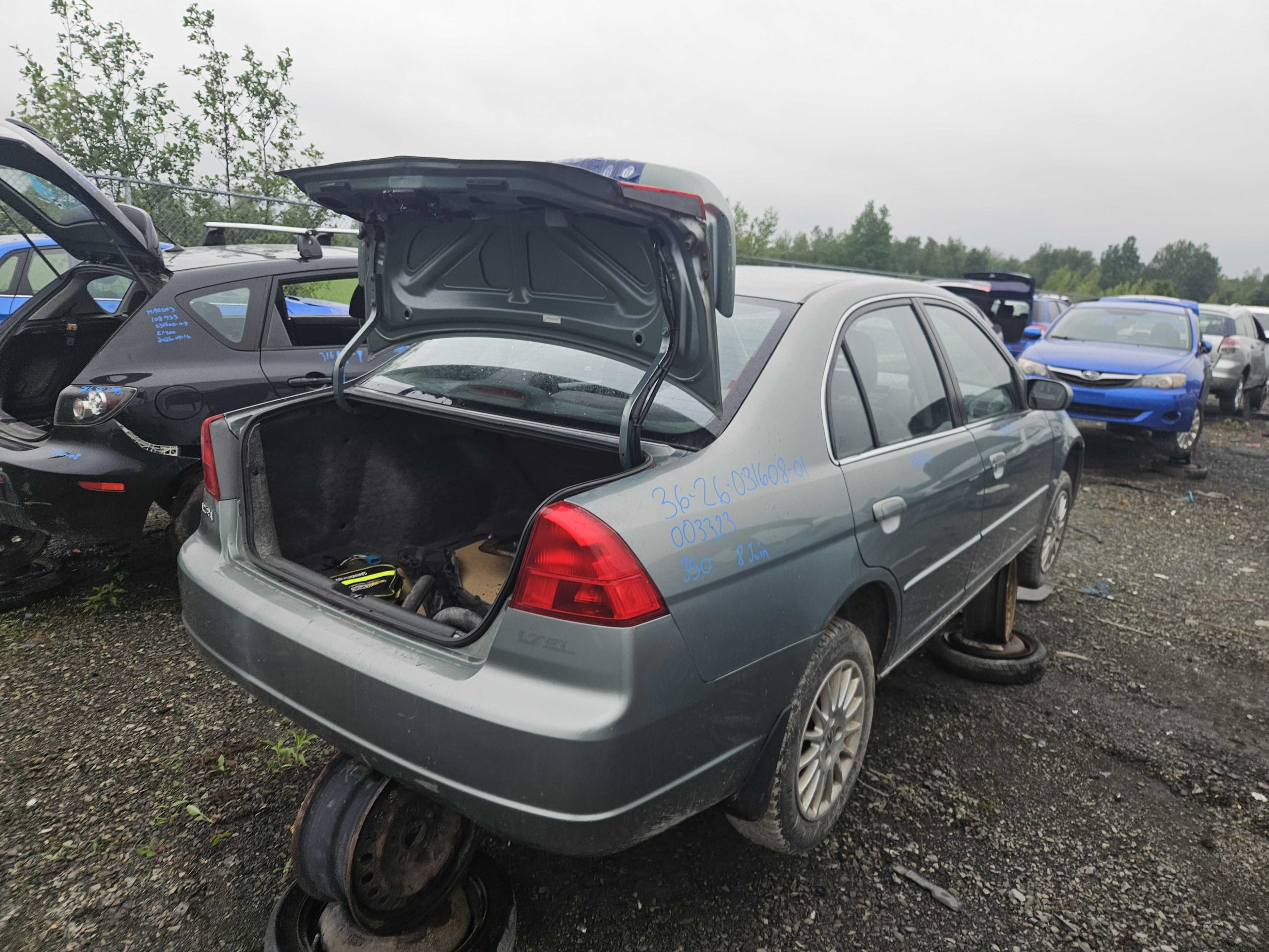 ACURA EL 2001