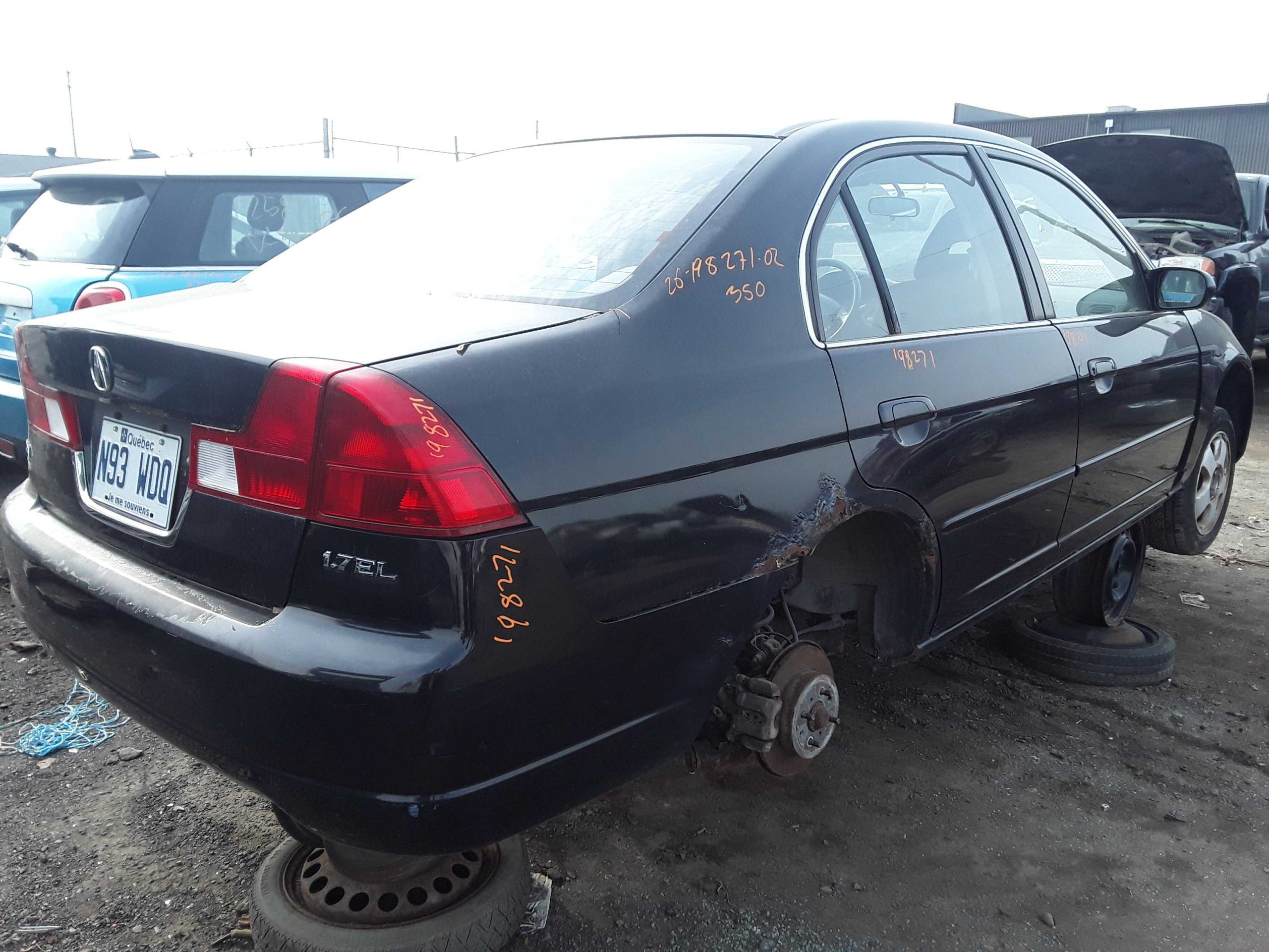 ACURA EL 2002