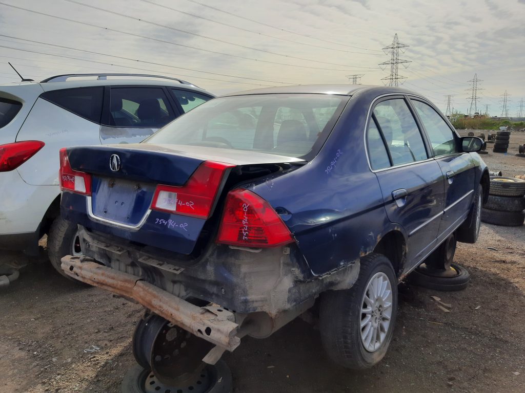 ACURA EL 2002