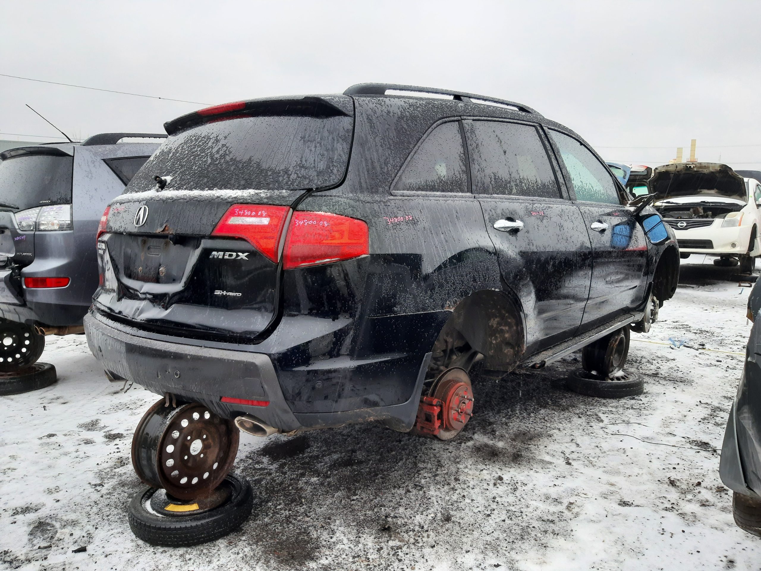 ACURA MDX 2008