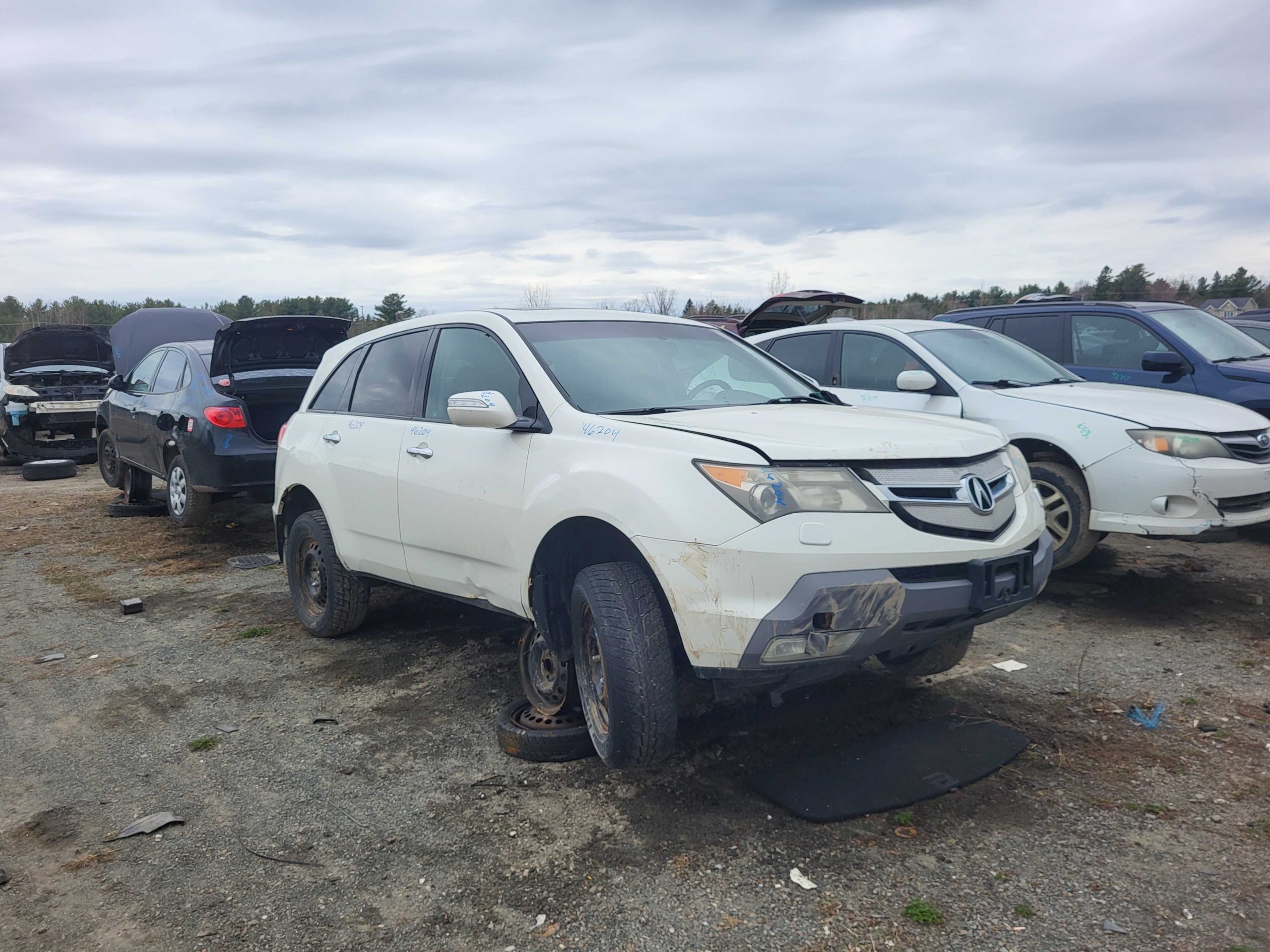 ACURA MDX 2009