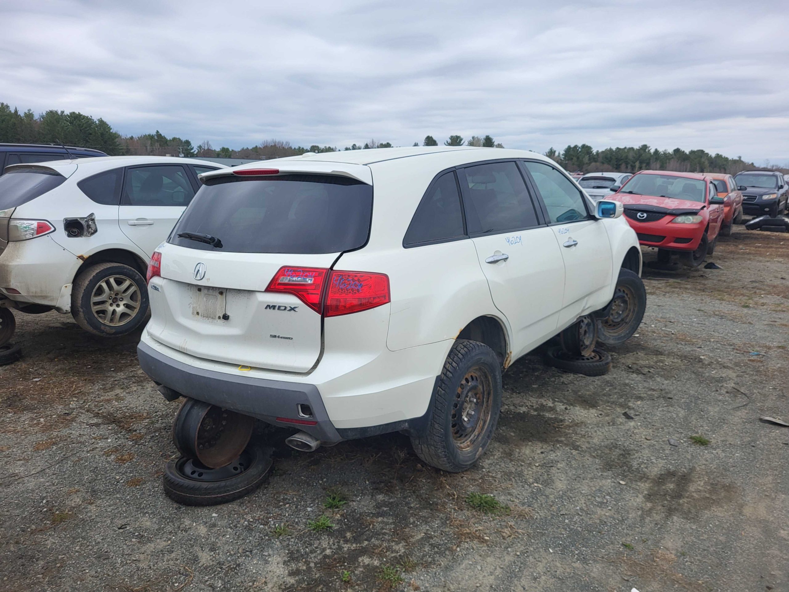 ACURA MDX 2009