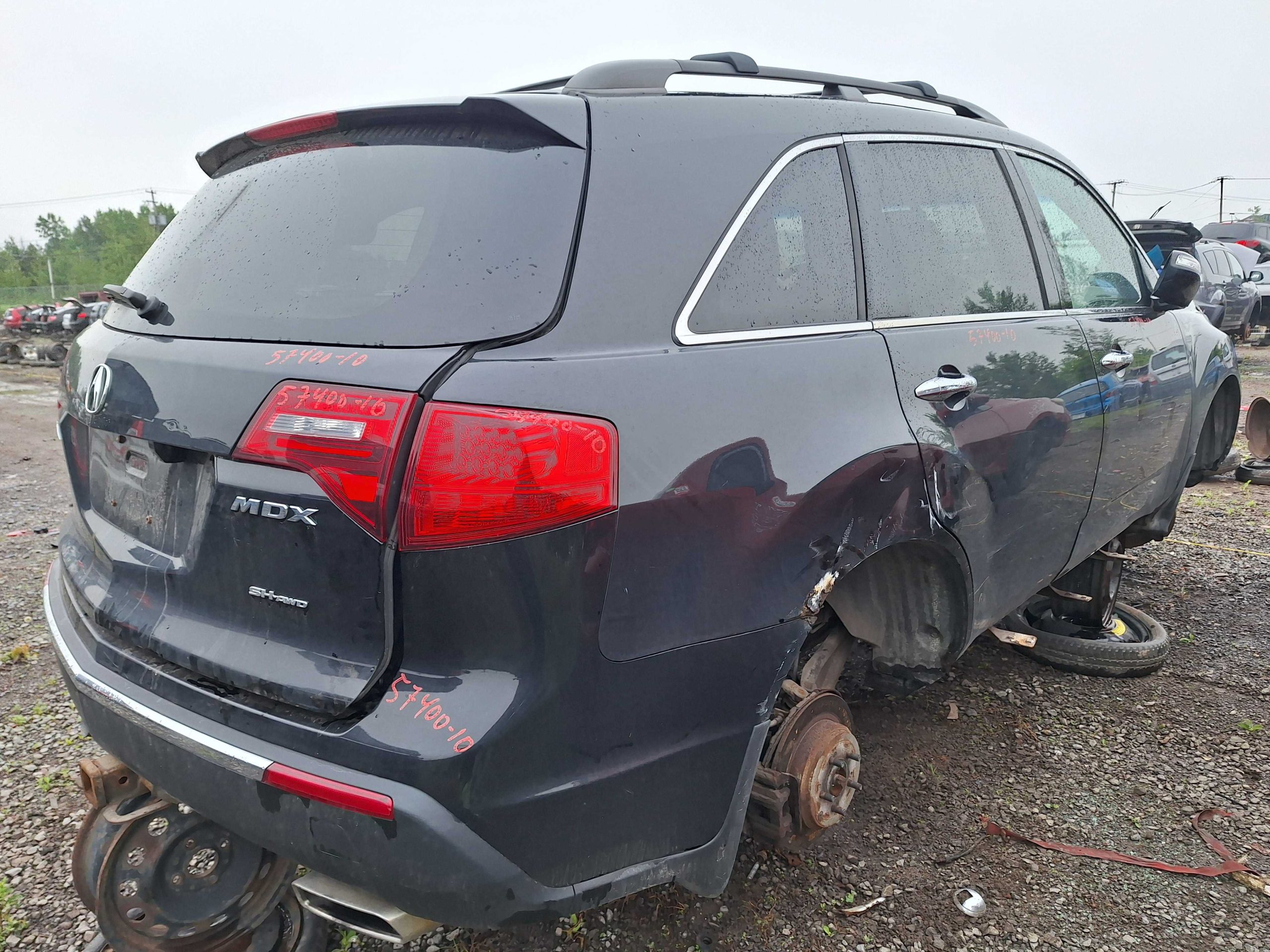 ACURA MDX 2010