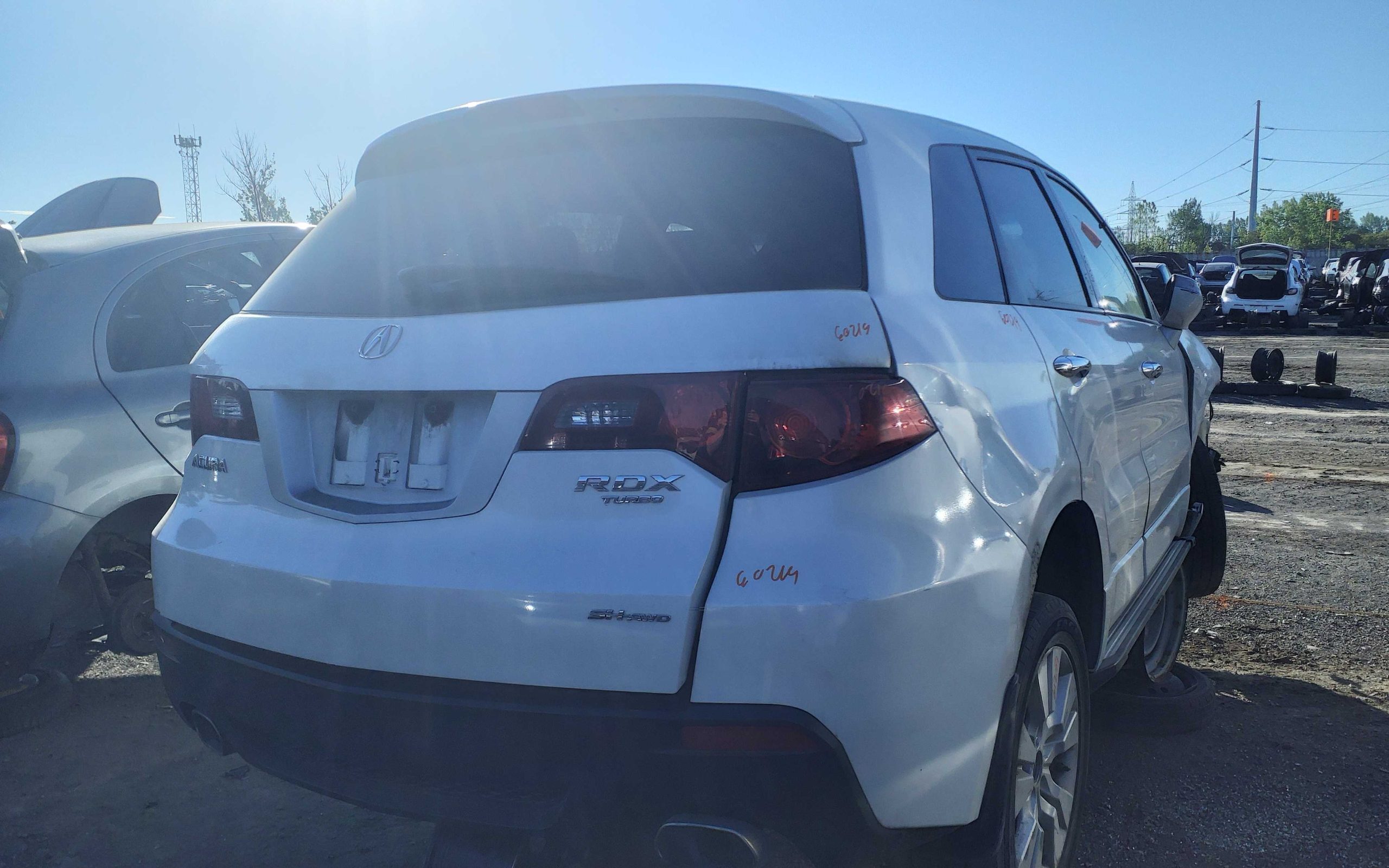 ACURA RDX 2011