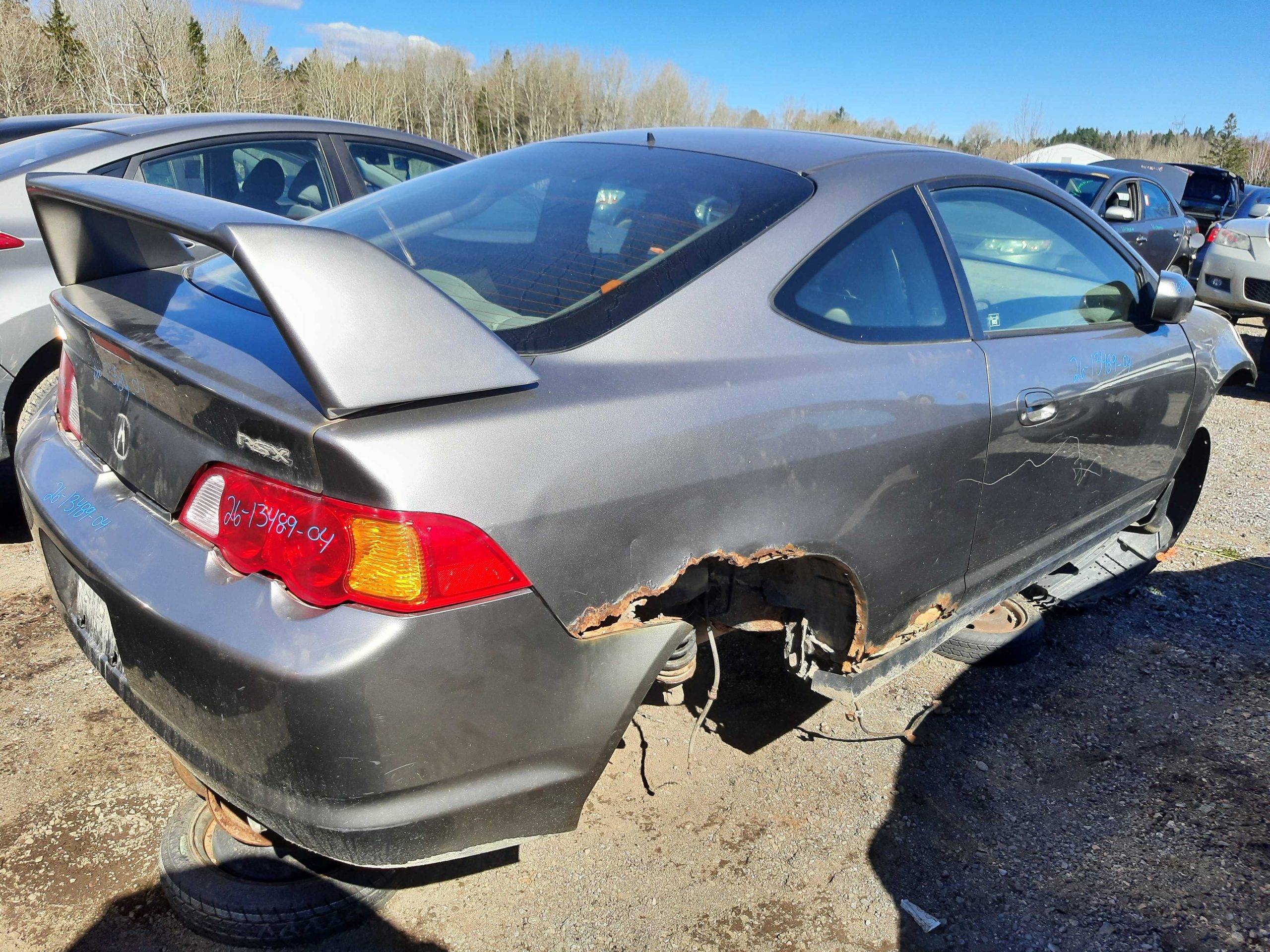 ACURA RSX 2004