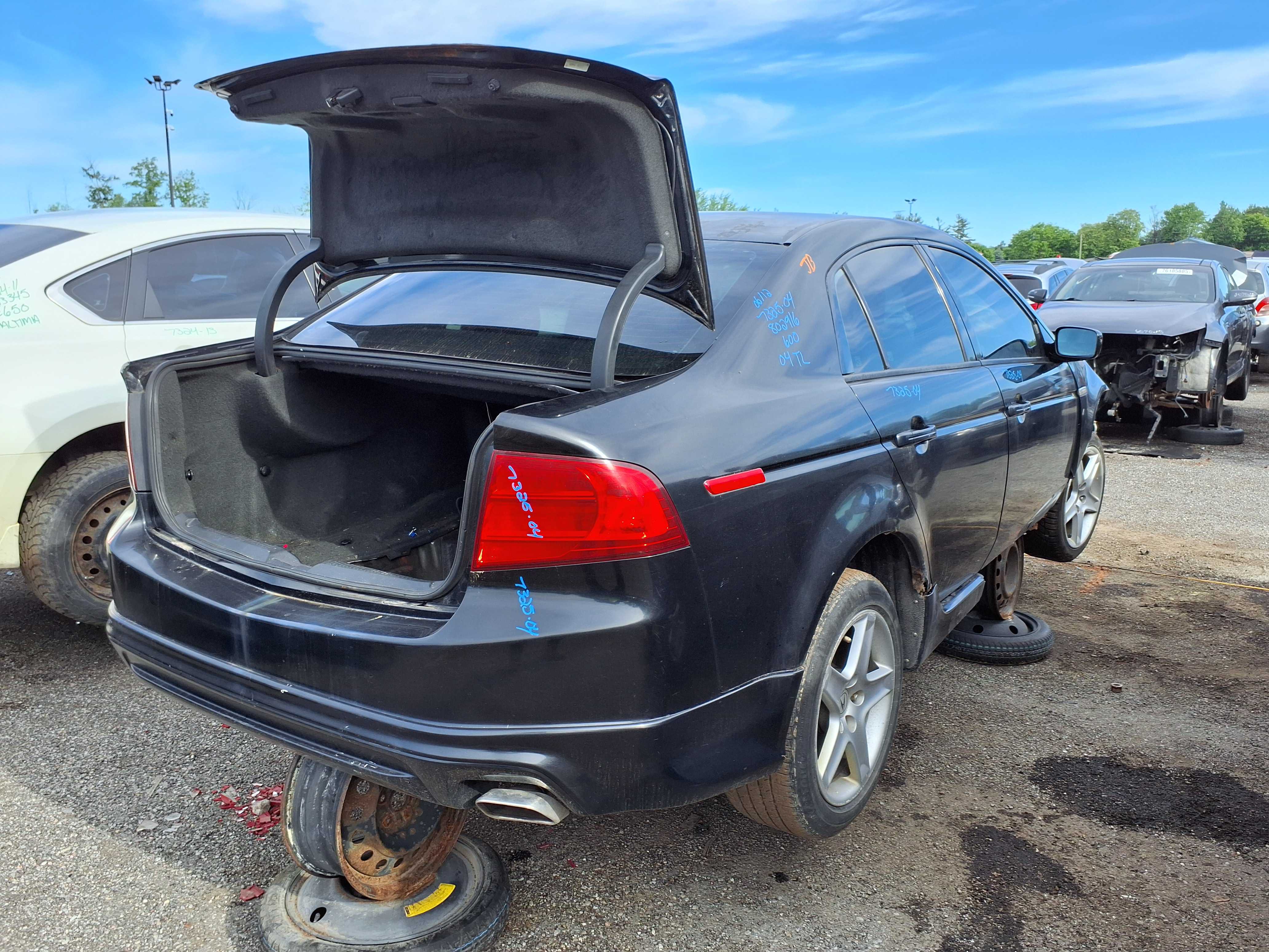 ACURA TL 2004
