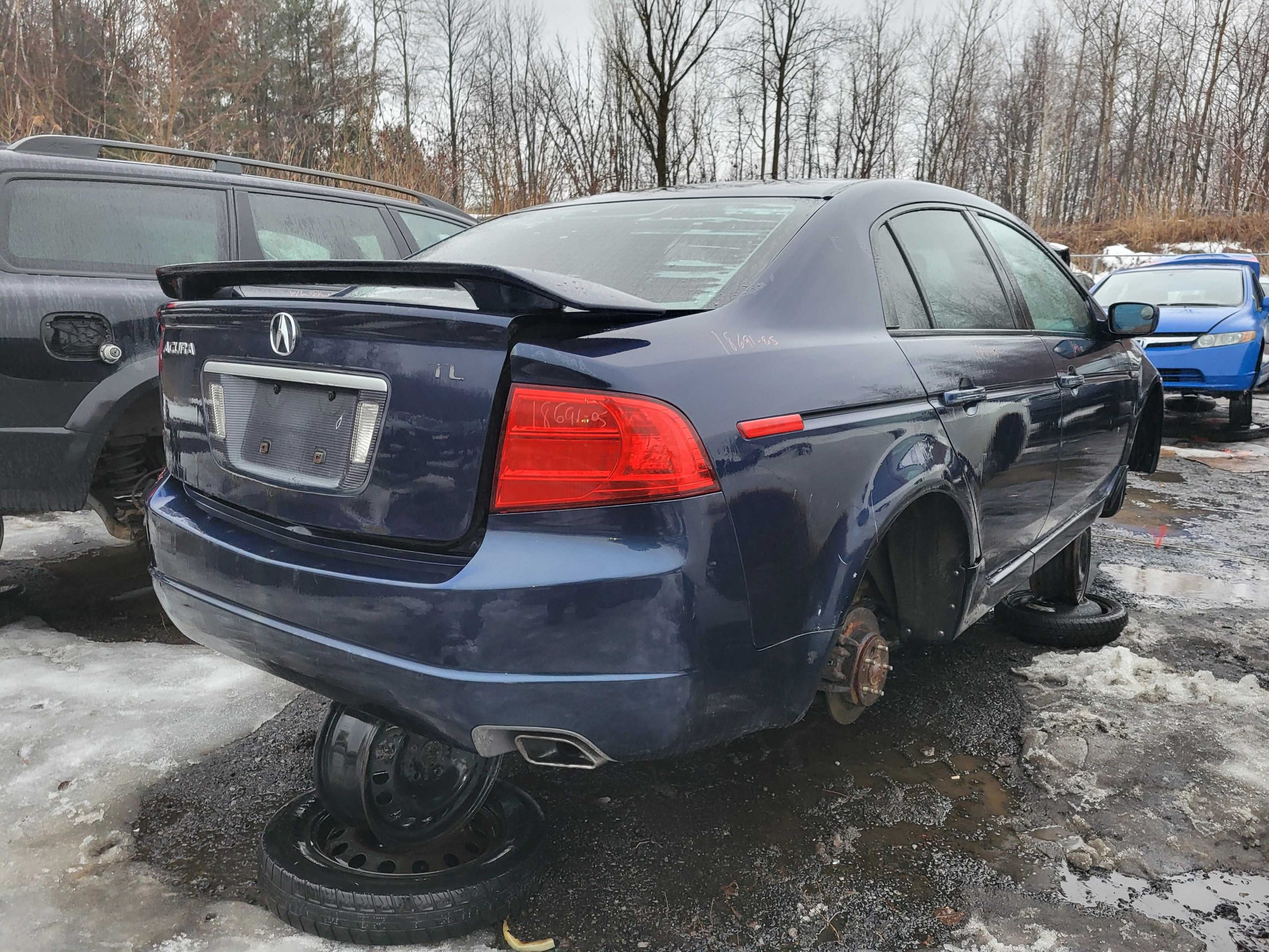 ACURA TL 2005