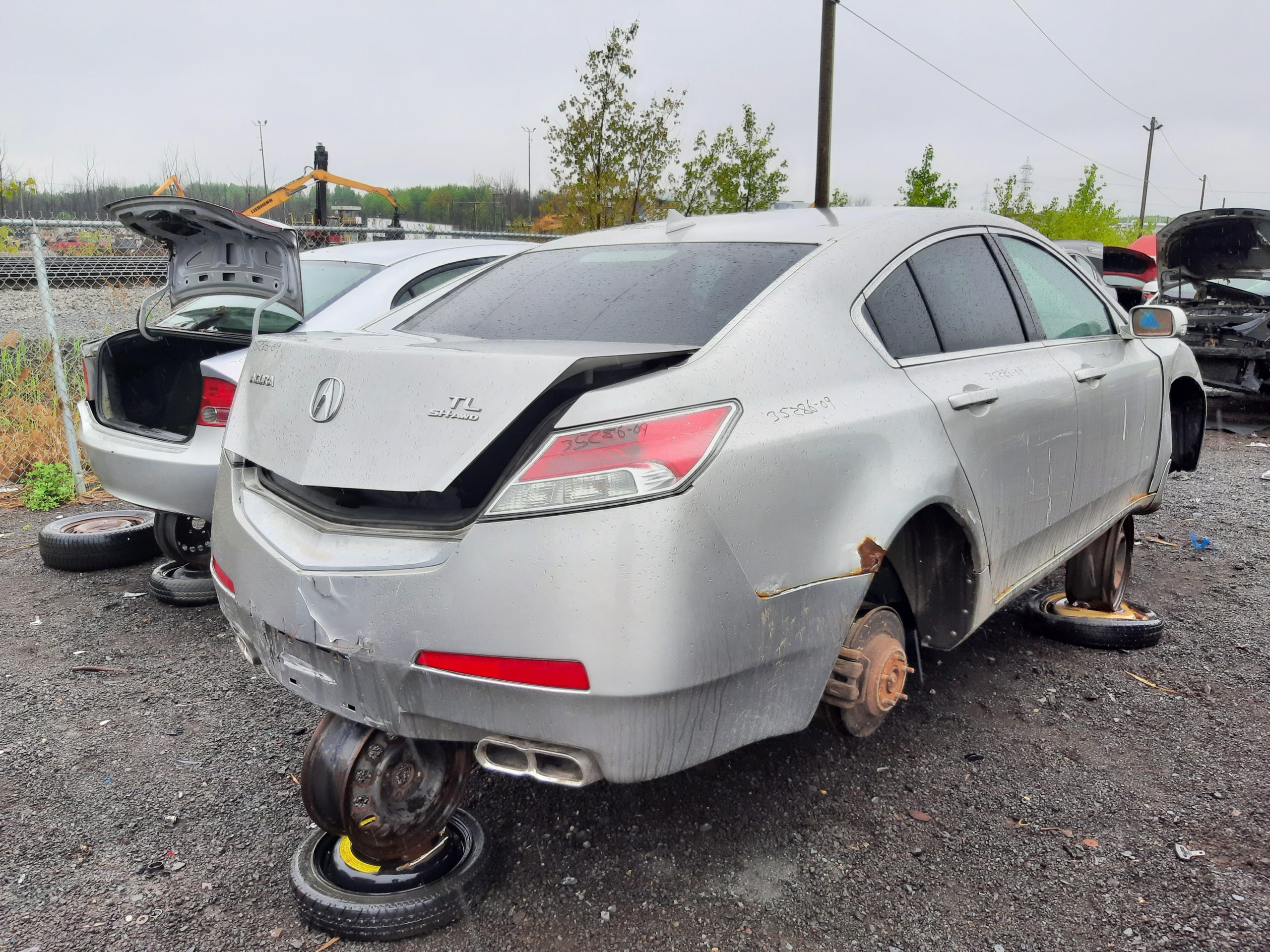 ACURA TL 2009