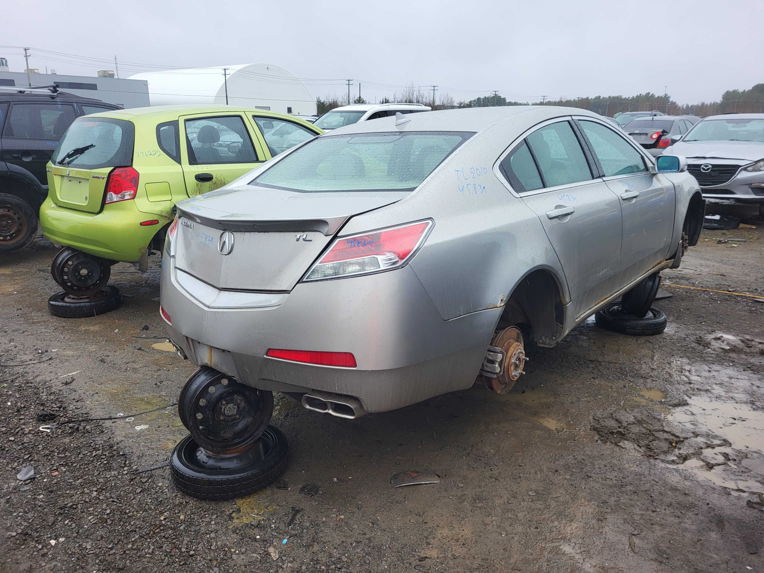 ACURA TL 2010