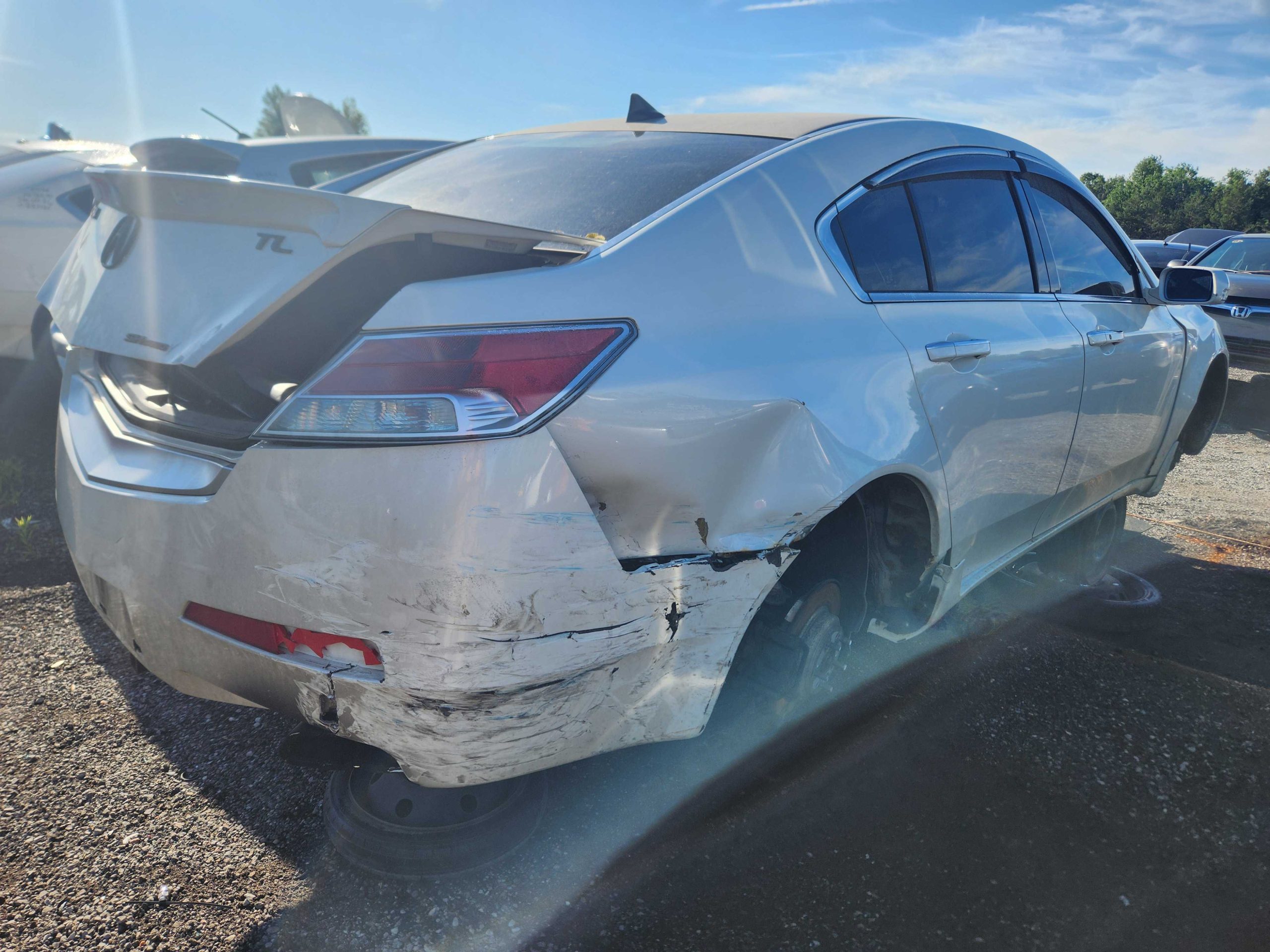 ACURA TL 2011
