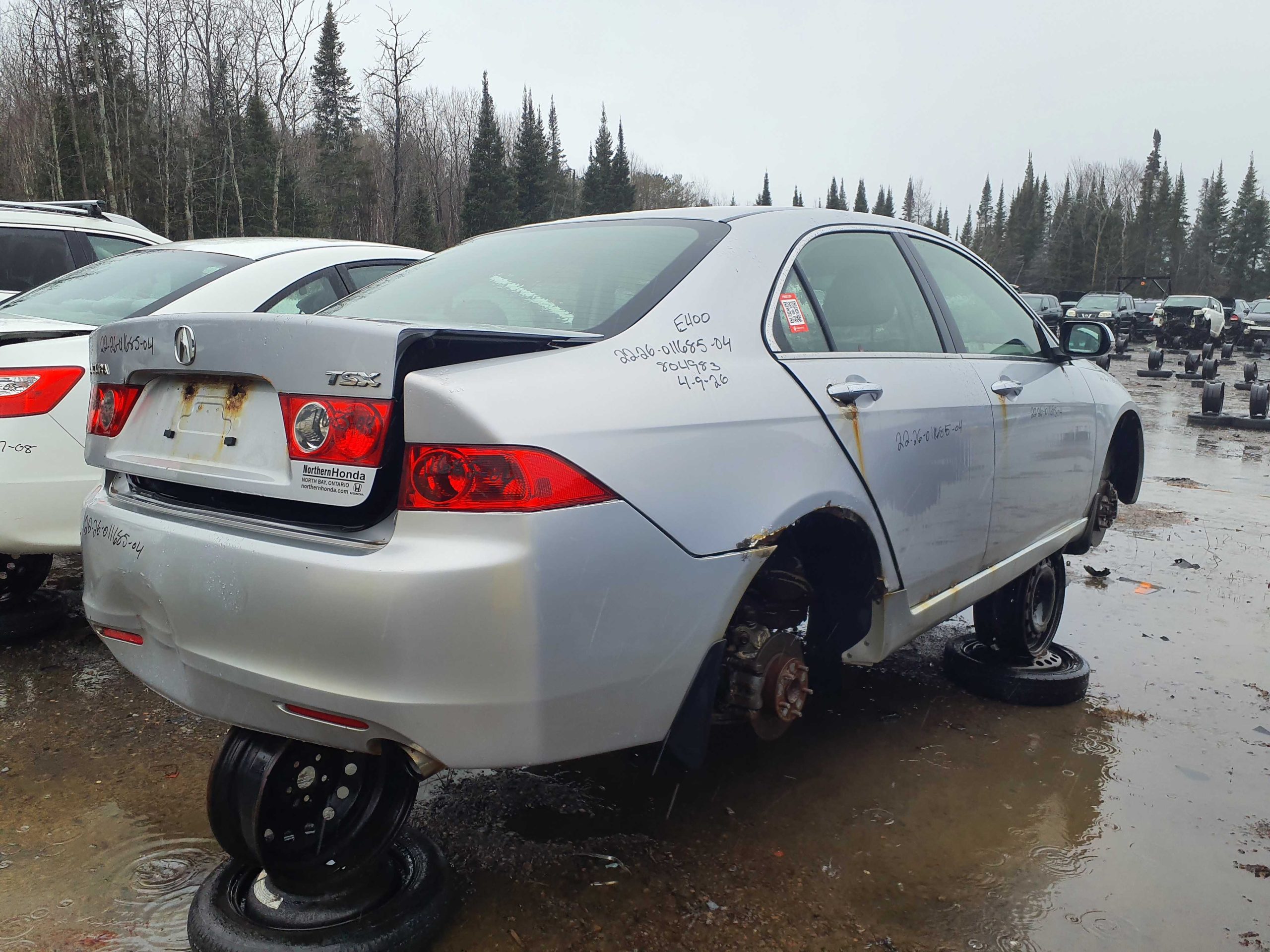 ACURA TSX 2004