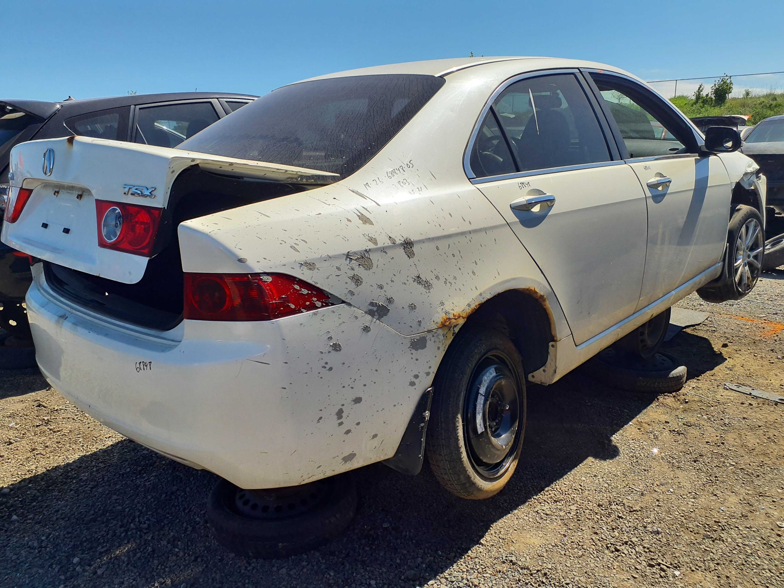 ACURA TSX 2005