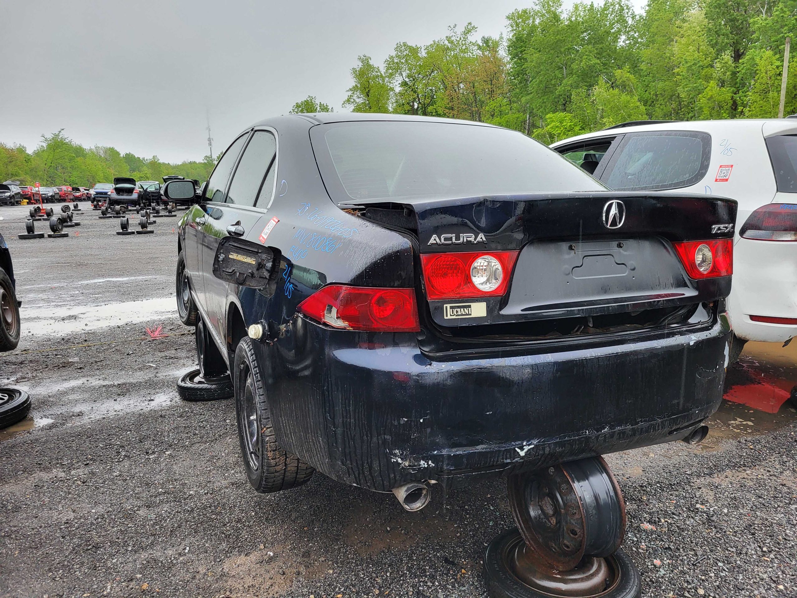 ACURA TSX 2005