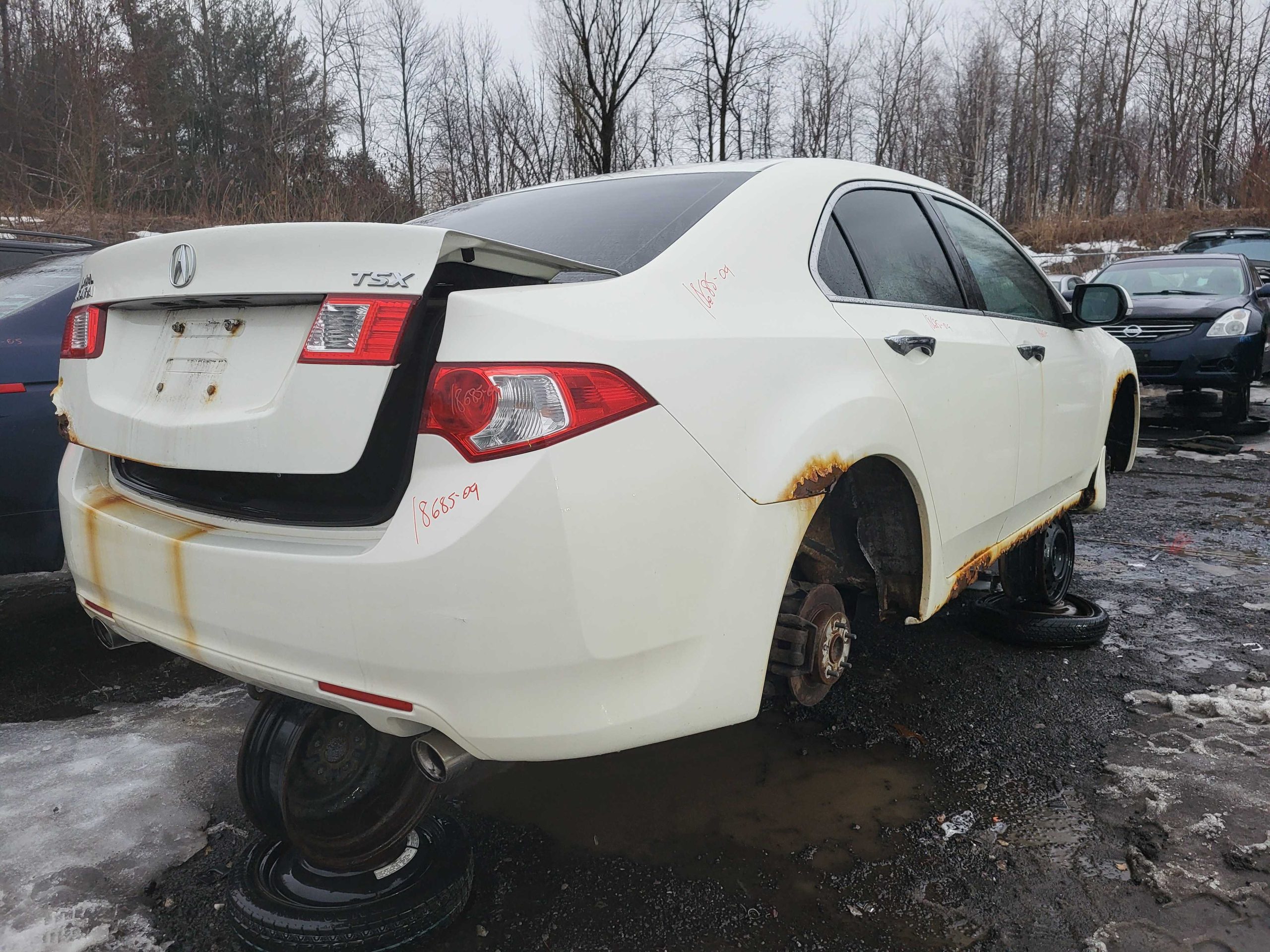 ACURA TSX 2009