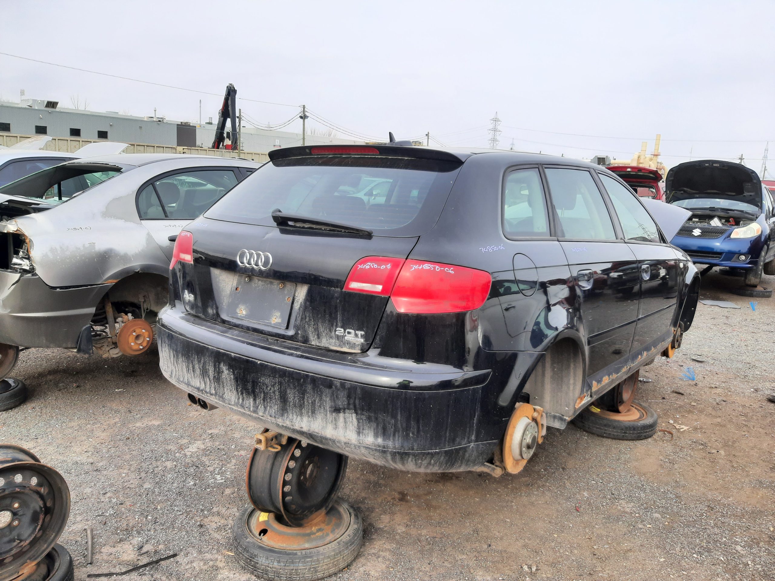 AUDI A3 2006