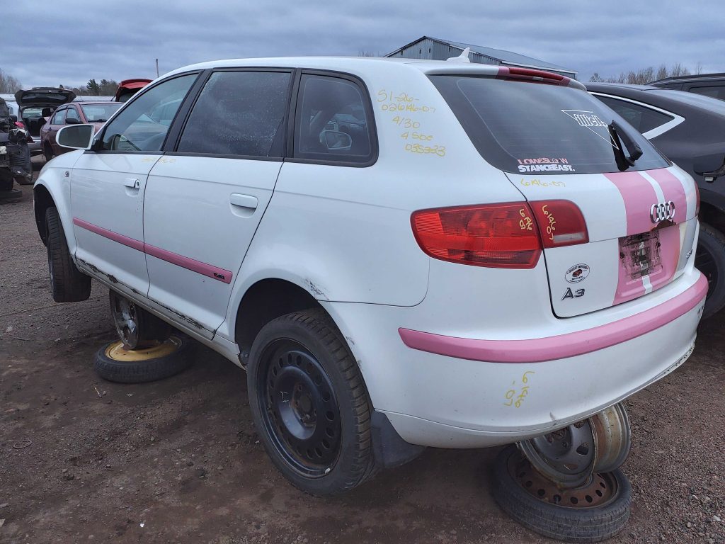 AUDI A3 2007