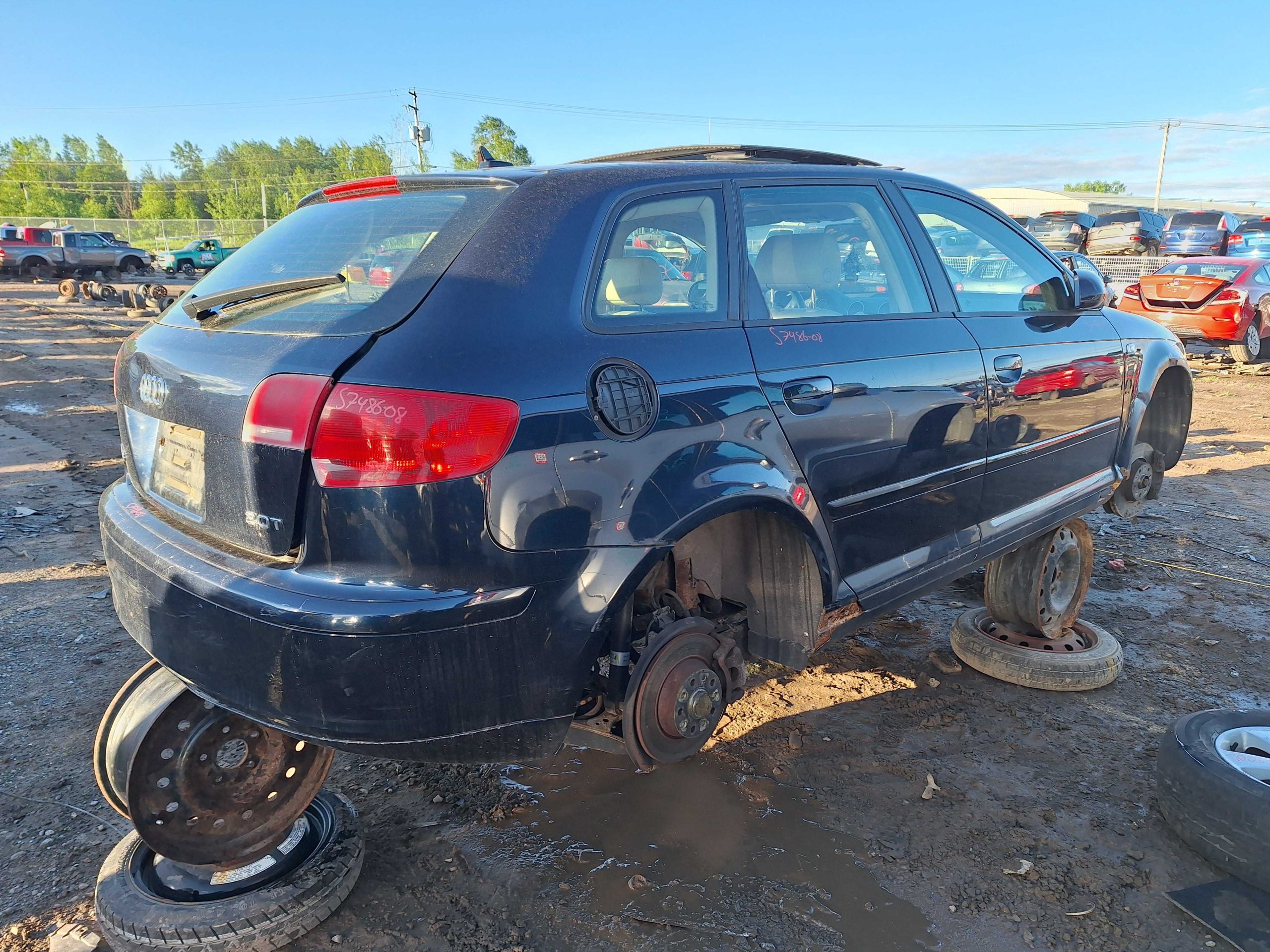 AUDI A3 2008