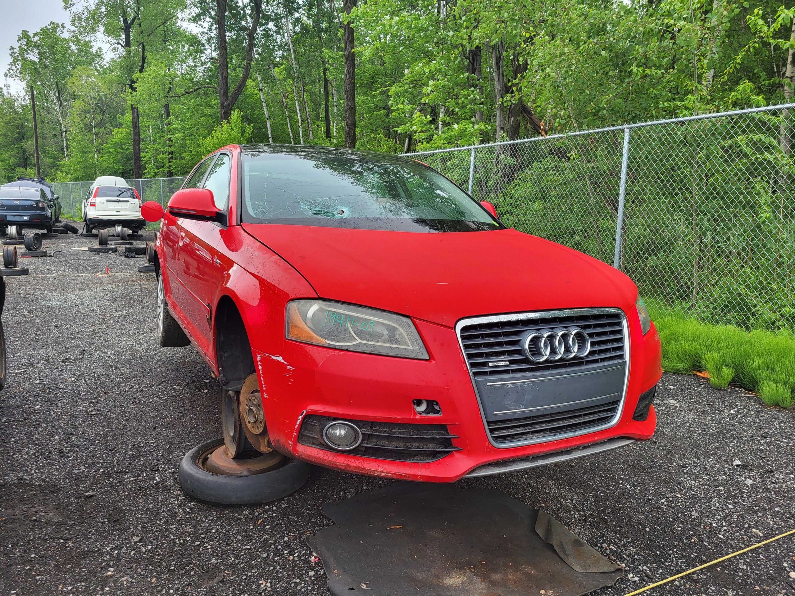 AUDI A3 2009