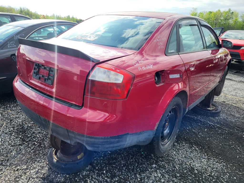 AUDI A4 2002
