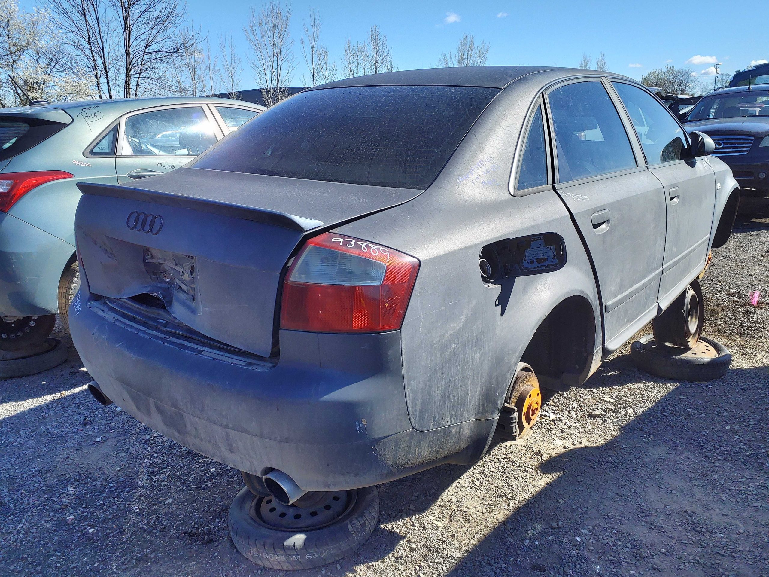 AUDI A4 2003