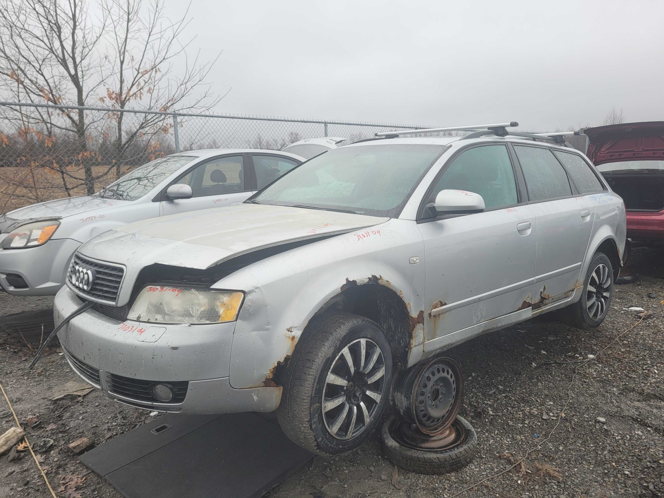 AUDI A4 2004