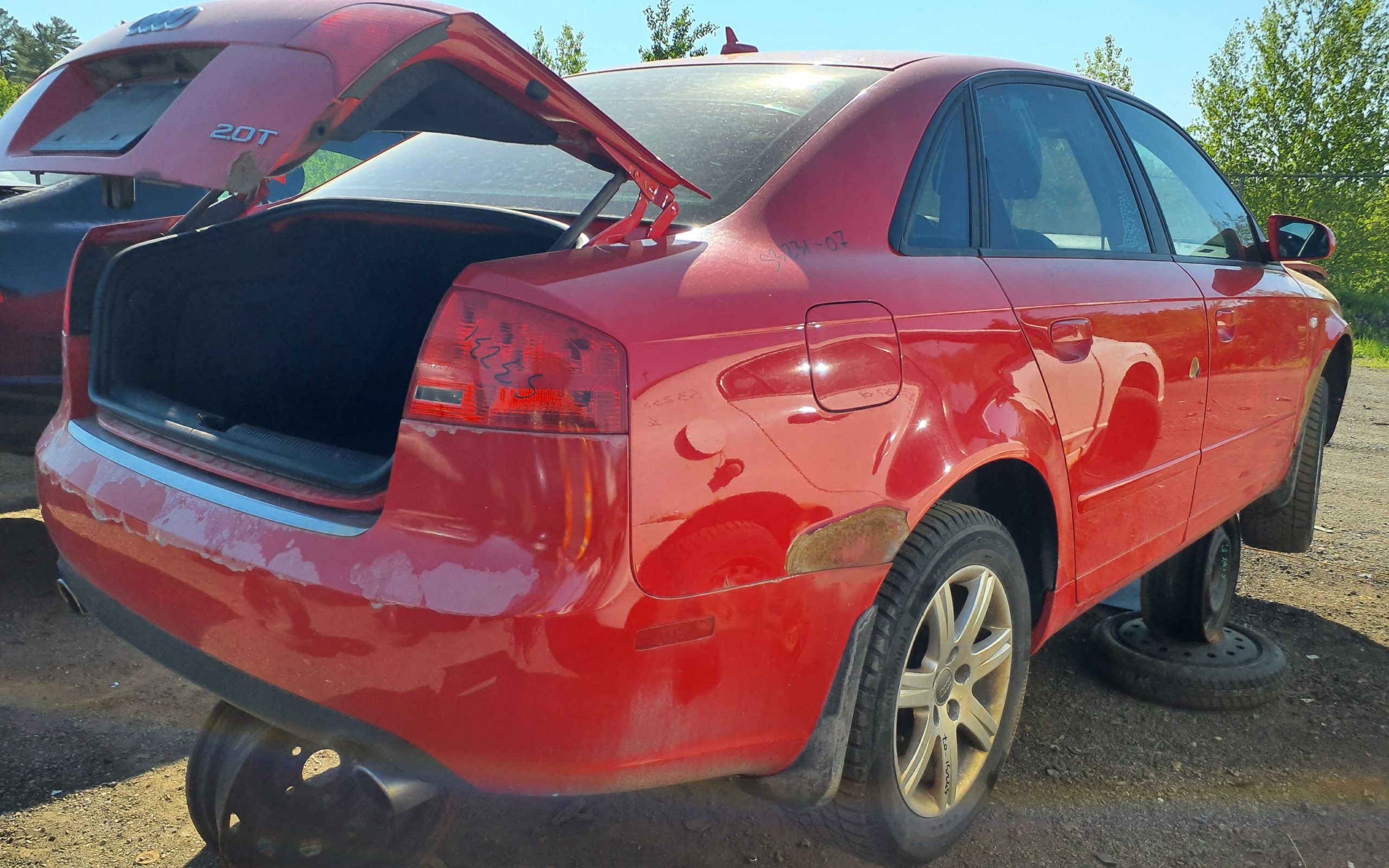 AUDI A4 2007