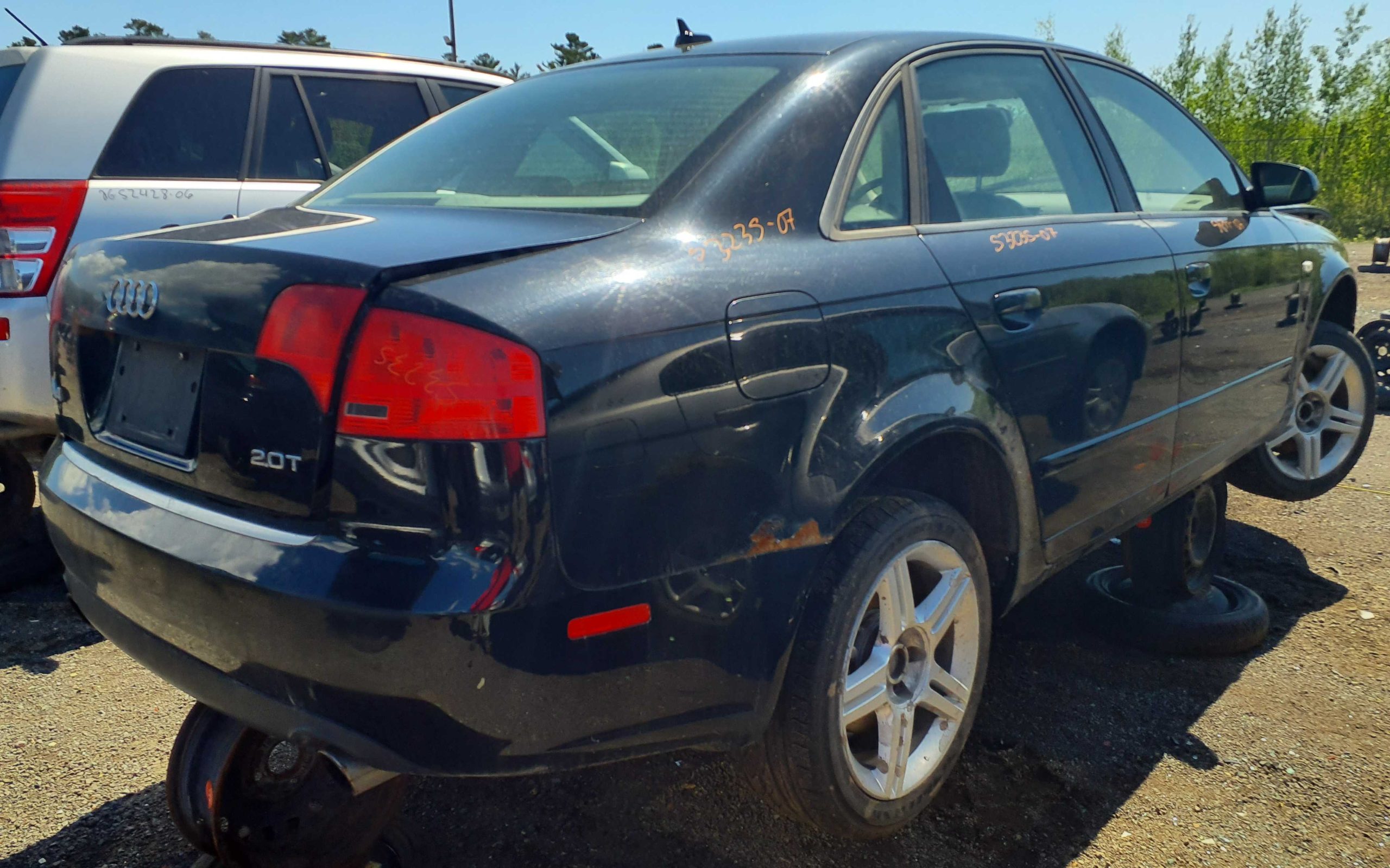 AUDI A4 2007