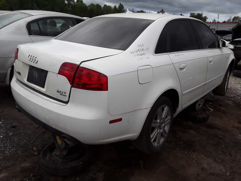 AUDI A4 2007