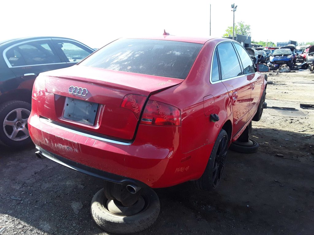 AUDI A4 2008