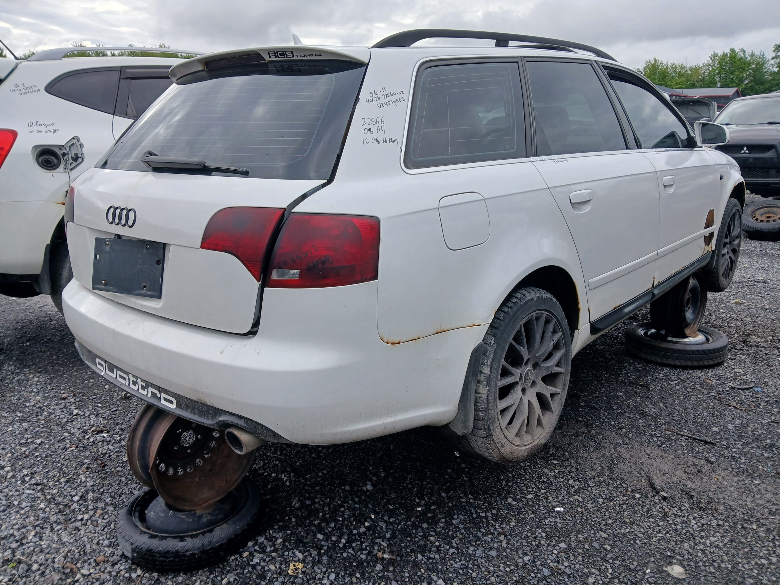 AUDI A4 2008
