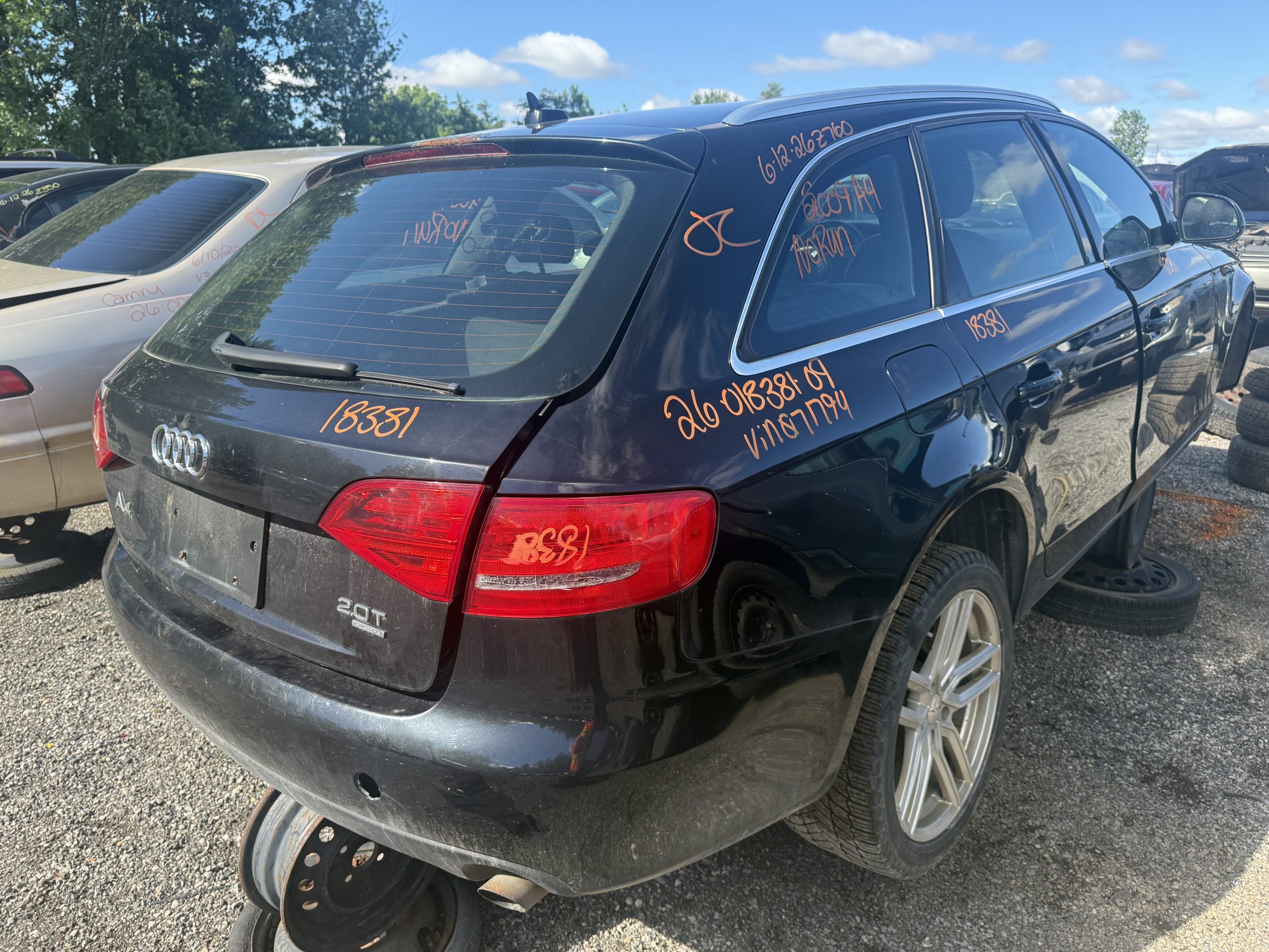 AUDI A4 2009