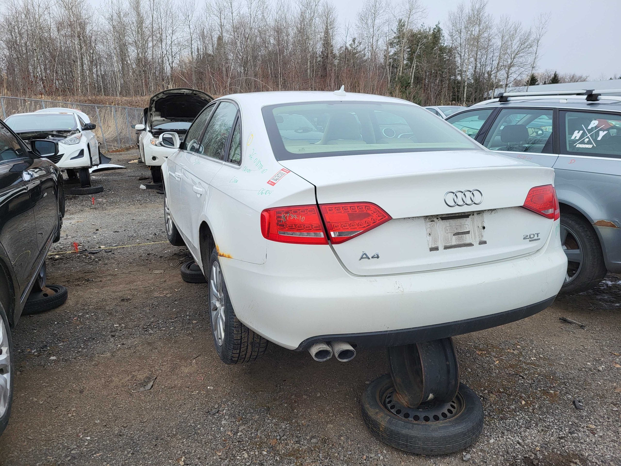 AUDI A4 2010